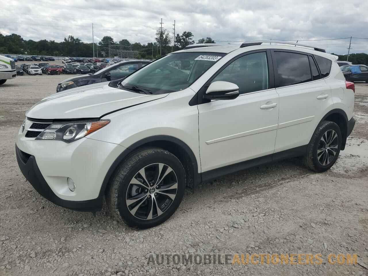 2T3DFREV2FW369715 TOYOTA RAV4 2015