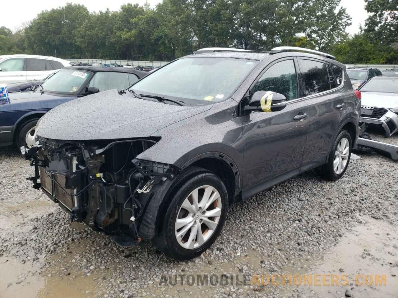 2T3DFREV2FW370847 TOYOTA RAV4 2015