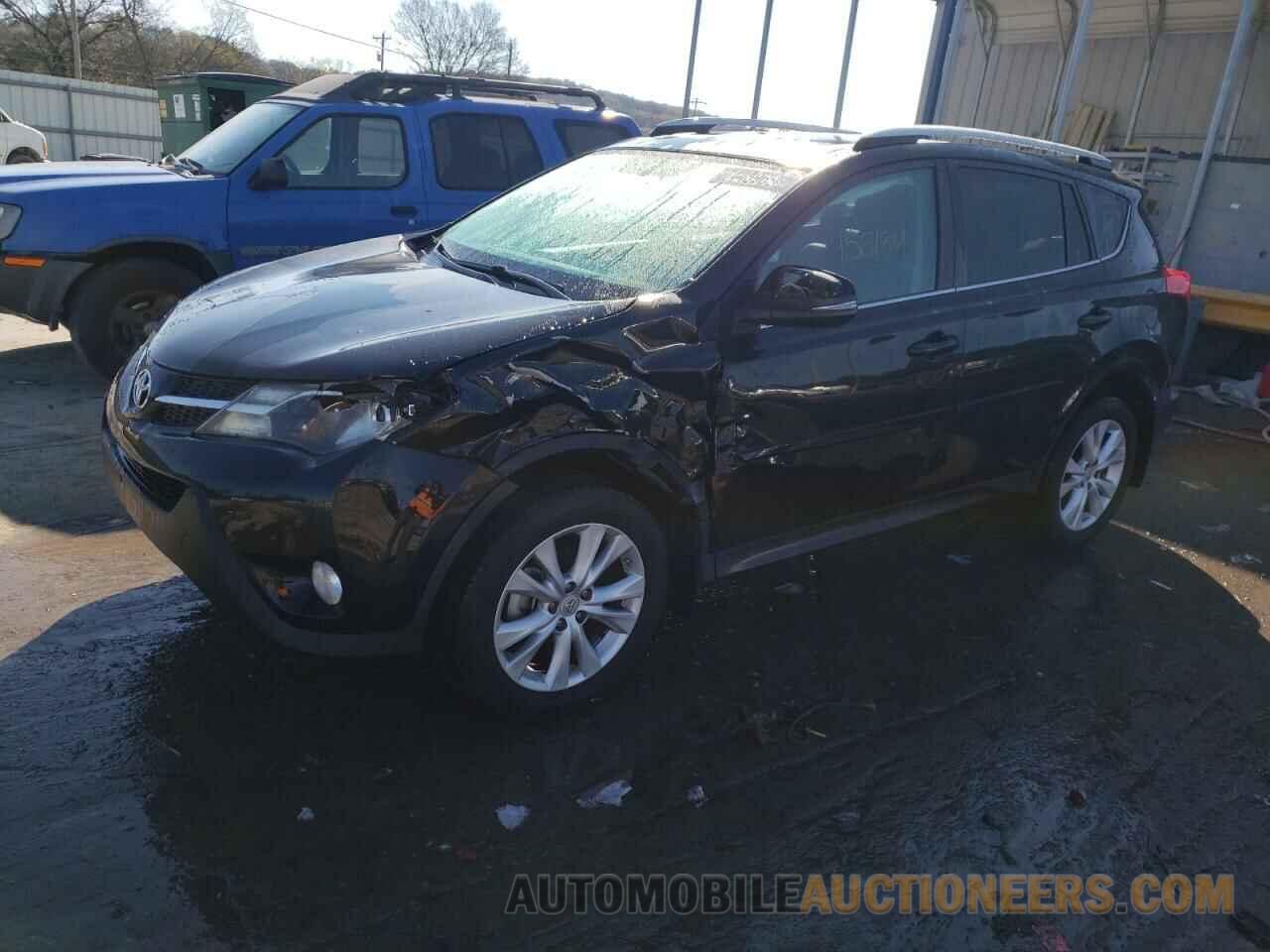 2T3DFREV2FW372193 TOYOTA RAV4 2015