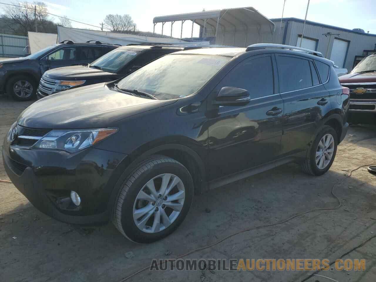 2T3DFREV2FW373523 TOYOTA RAV4 2015