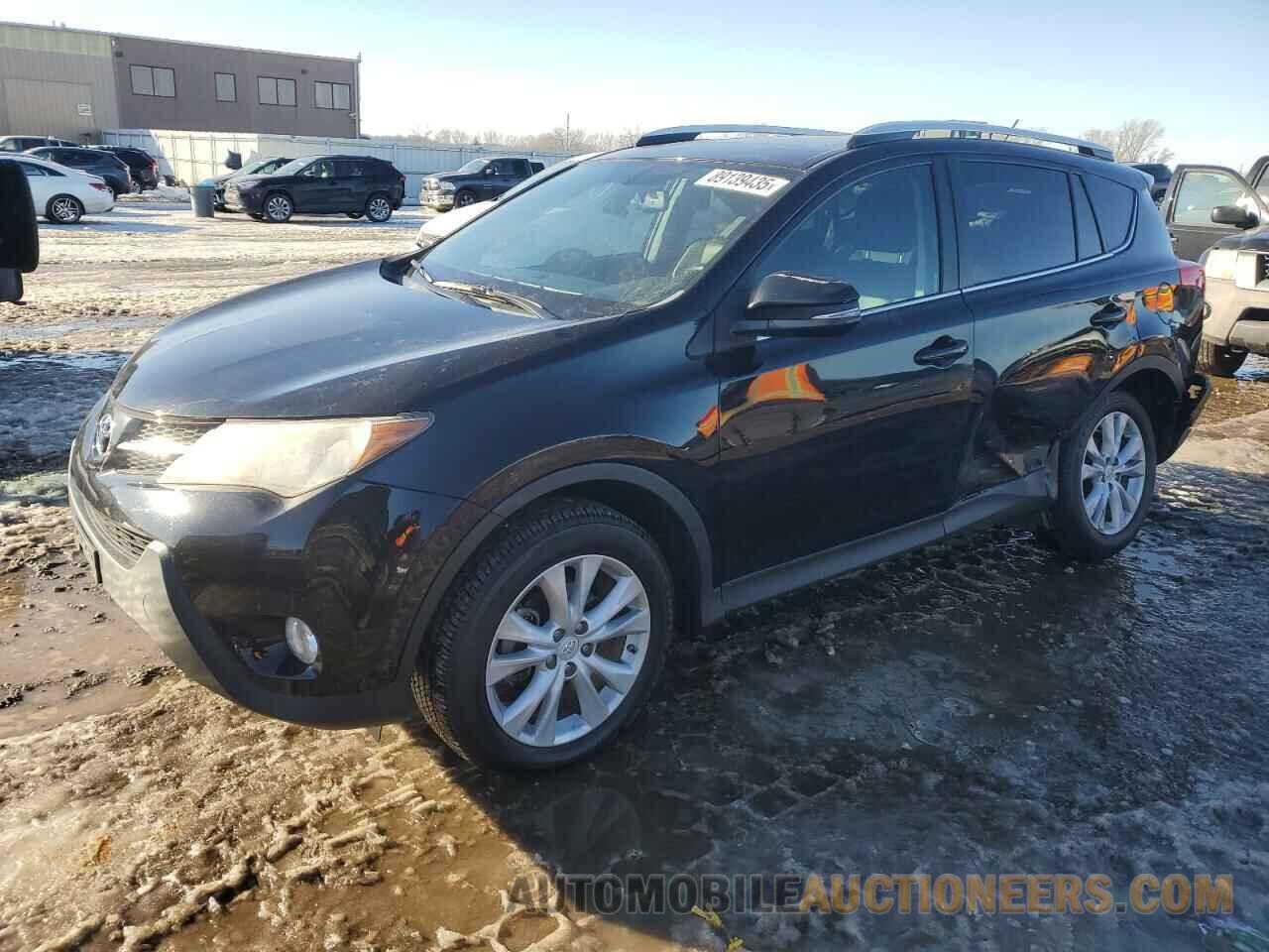 2T3DFREV2FW374266 TOYOTA RAV4 2015