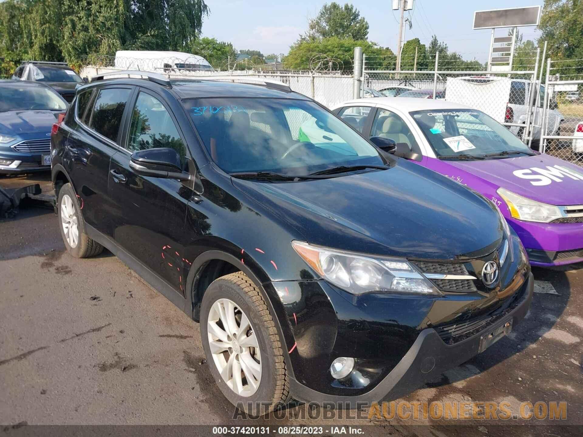 2T3DFREV2FW375174 TOYOTA RAV4 2015