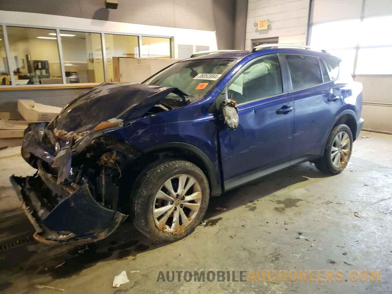 2T3DFREV2FW375286 TOYOTA RAV4 2015