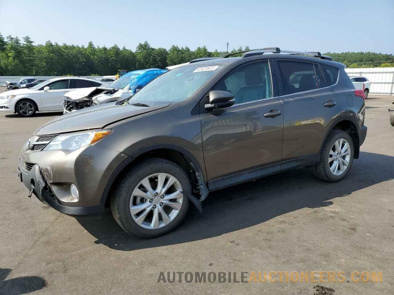 2T3DFREV2FW376633 TOYOTA RAV4 2015