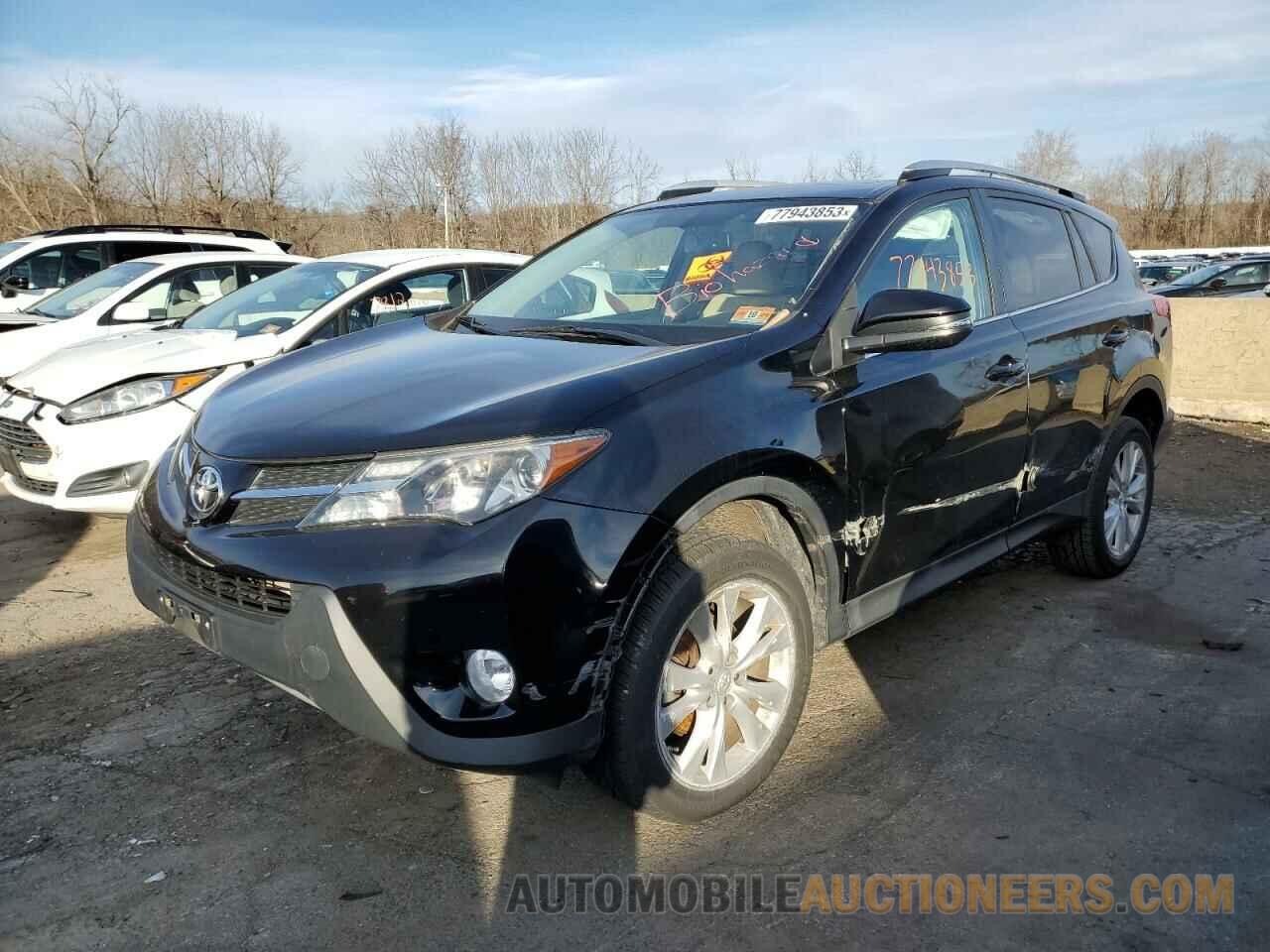 2T3DFREV2FW379094 TOYOTA RAV4 2015