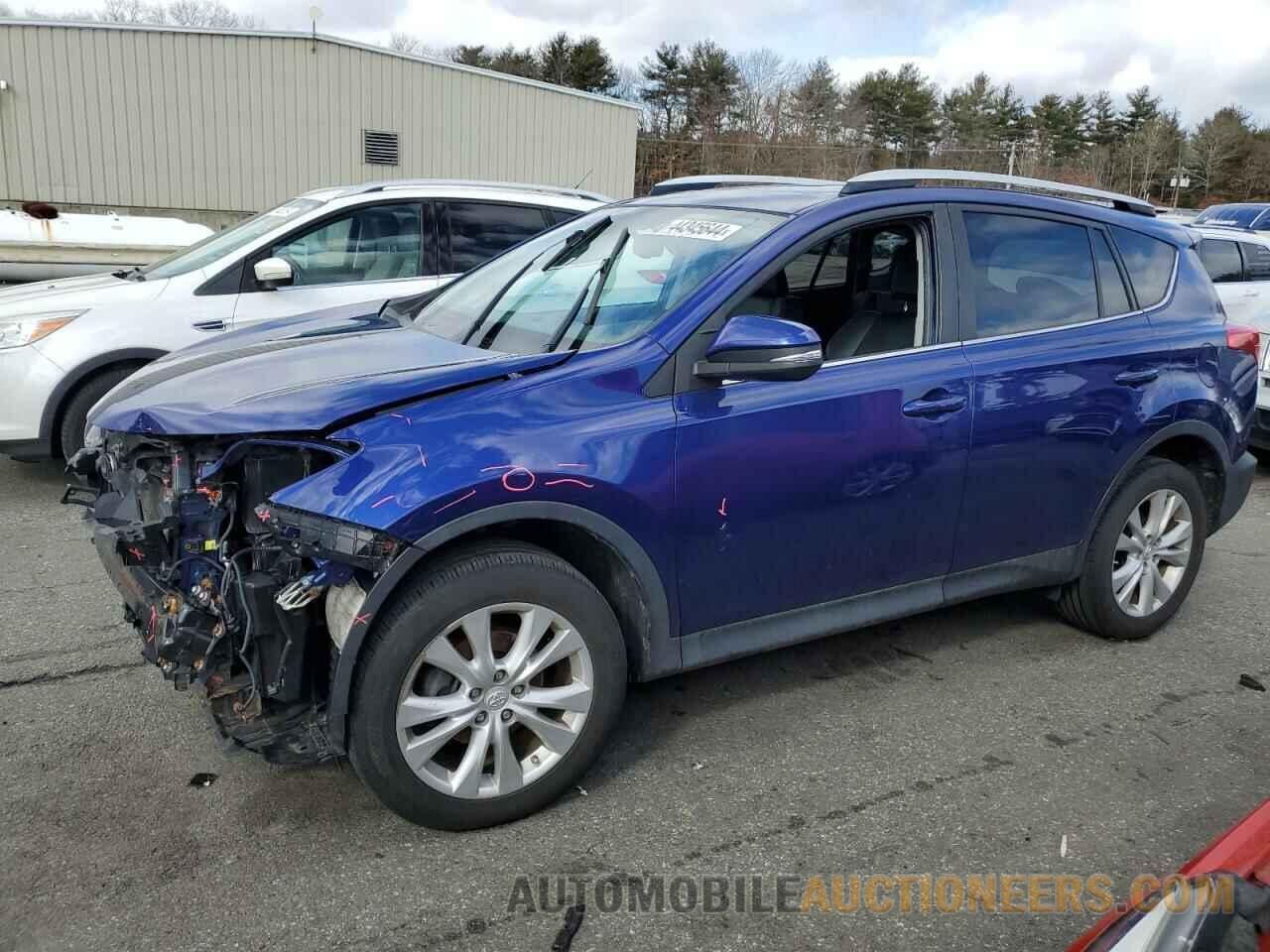 2T3DFREV2FW380567 TOYOTA RAV4 2015