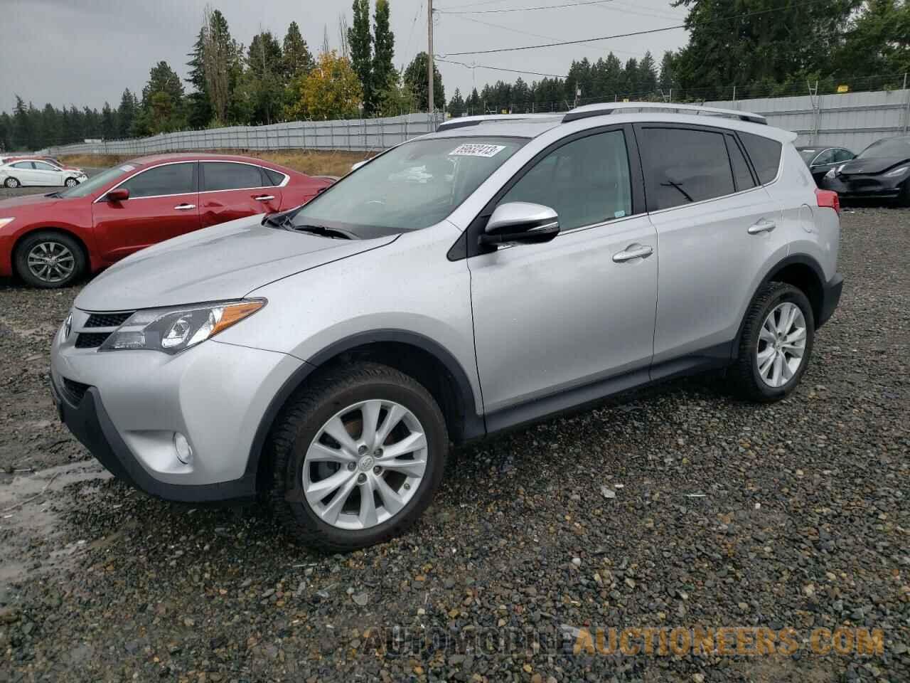 2T3DFREV2FW386238 TOYOTA RAV4 2015