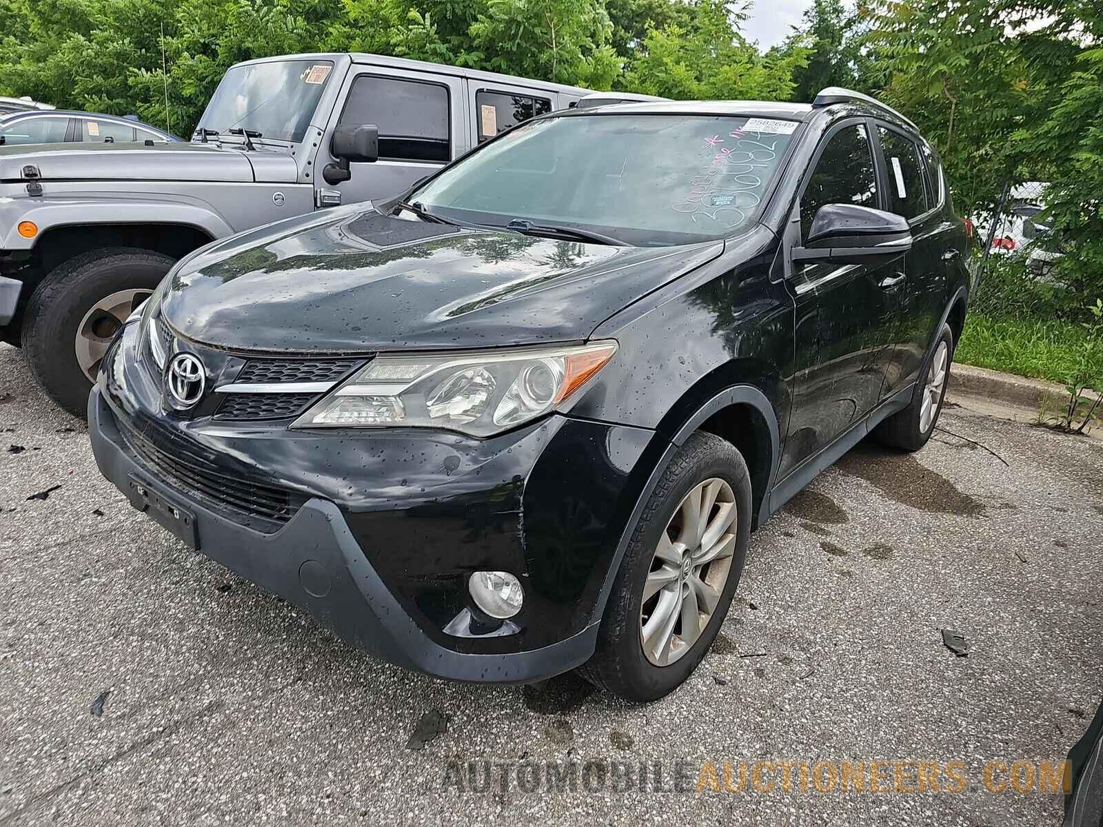 2T3DFREV2FW386482 Toyota RAV4 2015