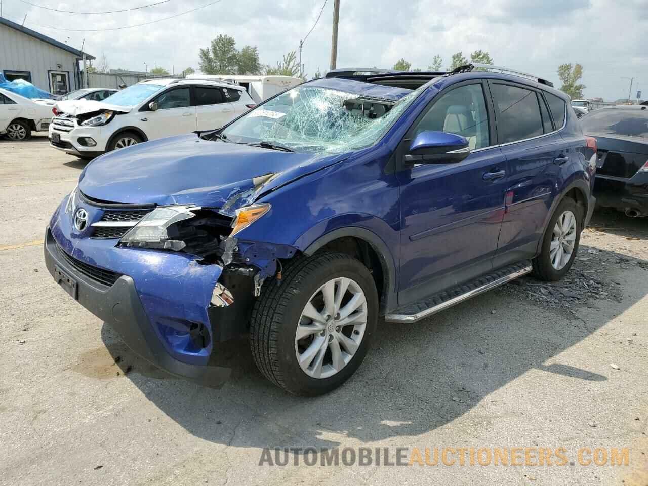 2T3DFREV2FW387471 TOYOTA RAV4 2015