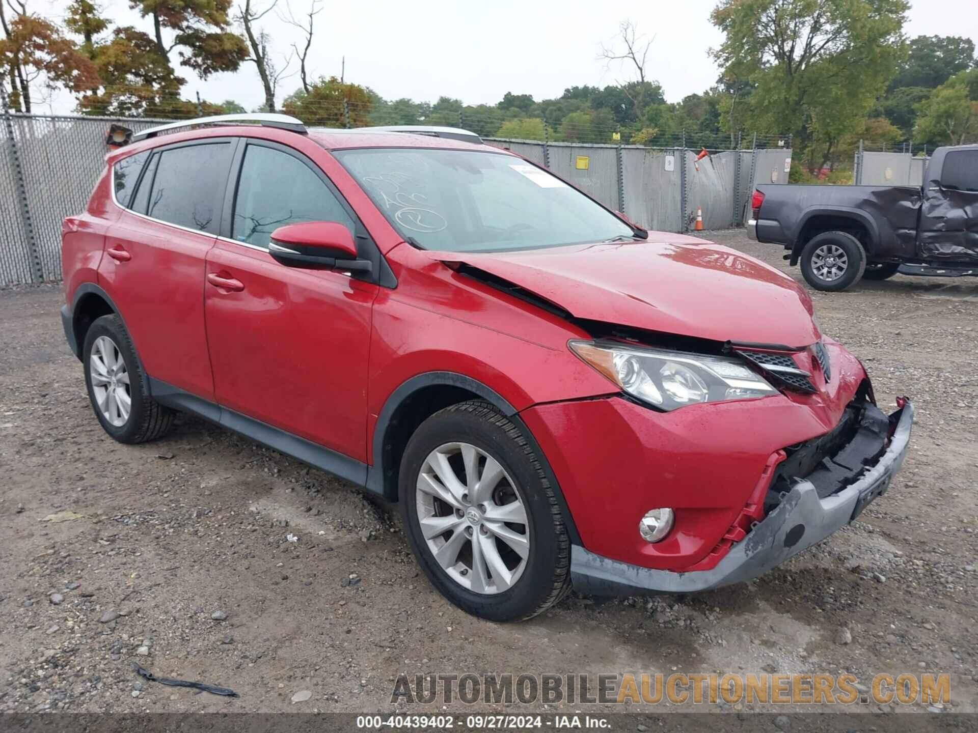 2T3DFREV2FW388913 TOYOTA RAV4 2015