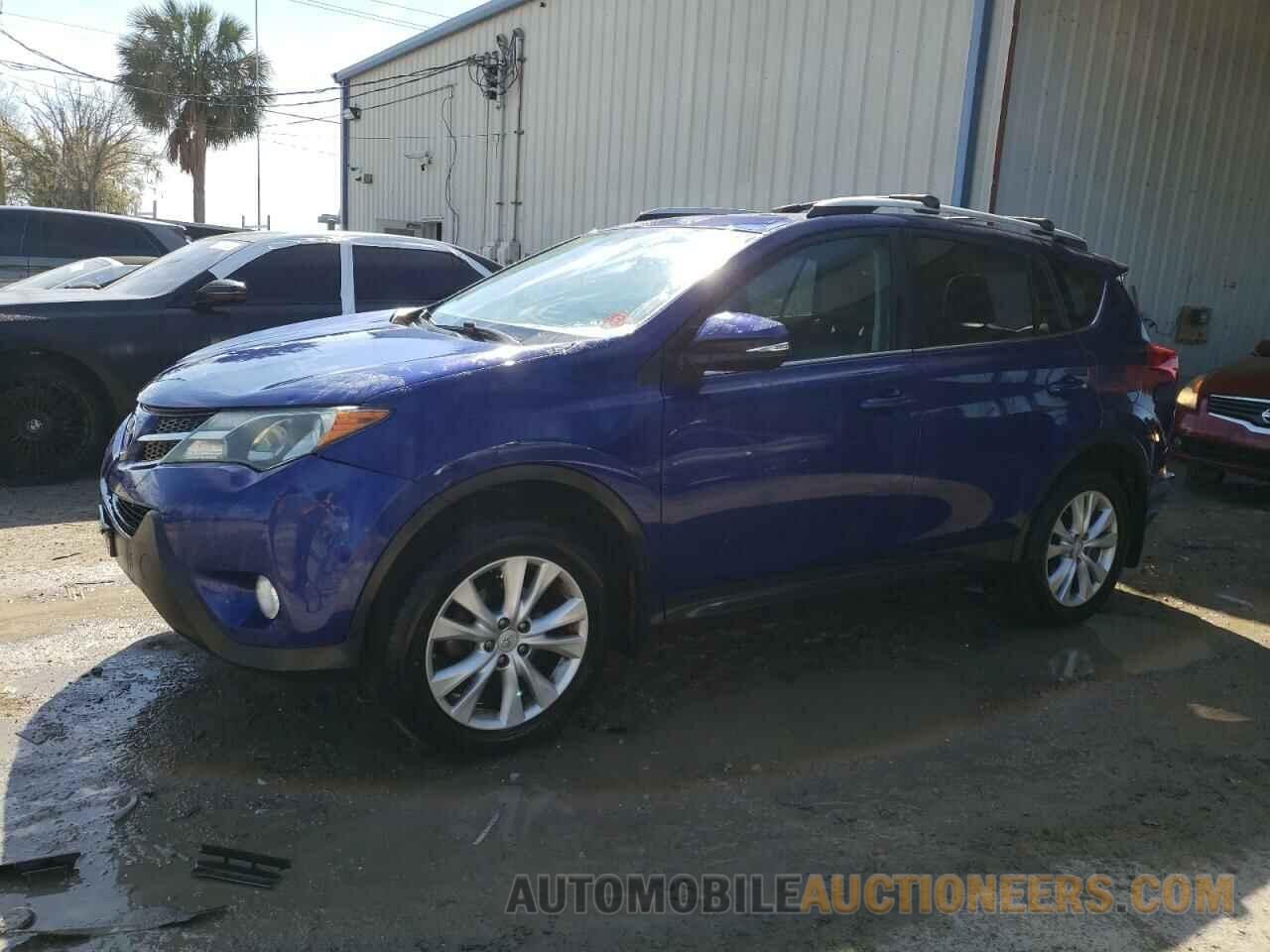 2T3DFREV2FW391505 TOYOTA RAV4 2015