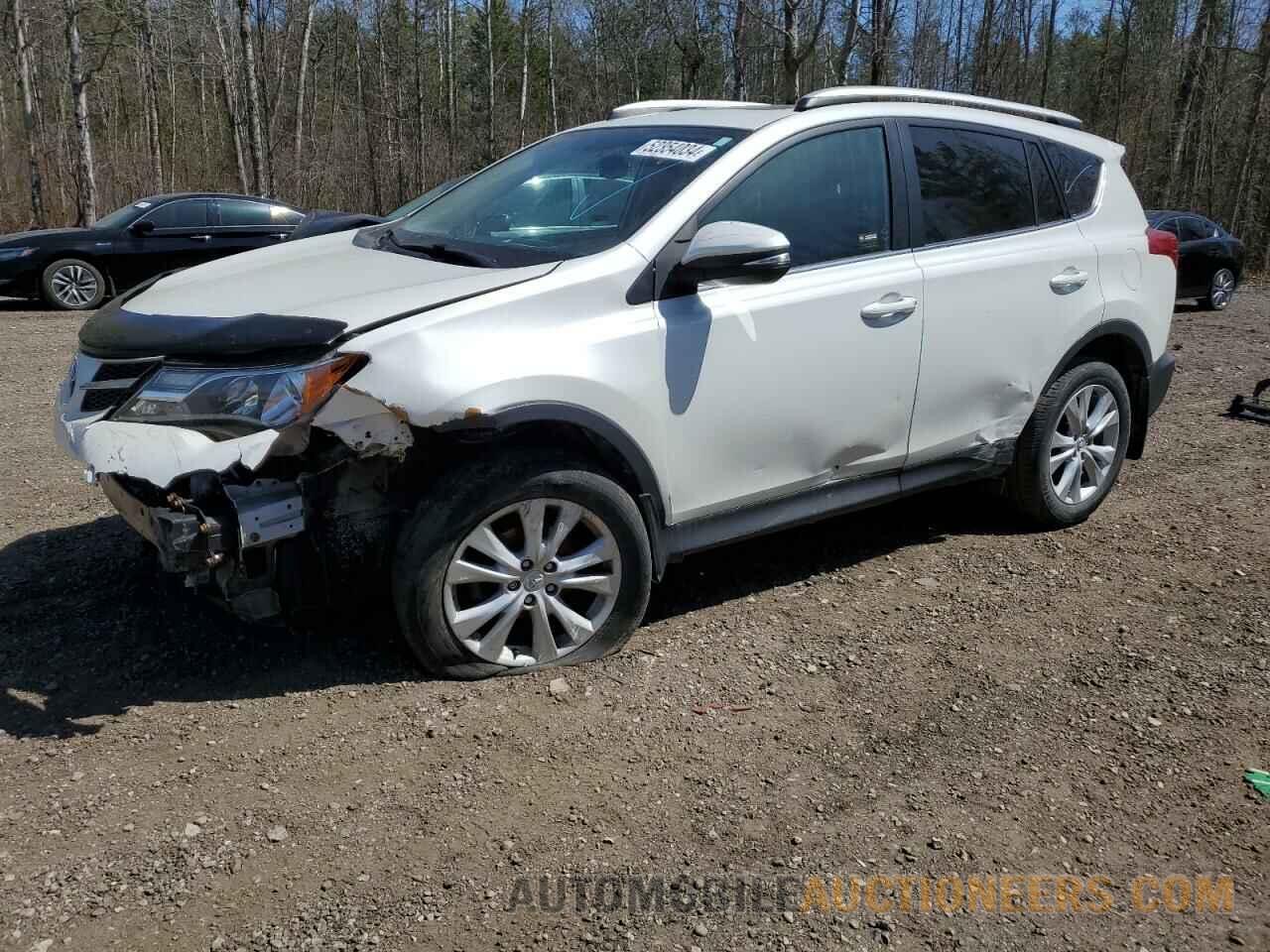 2T3DFREV2FW392685 TOYOTA RAV4 2015