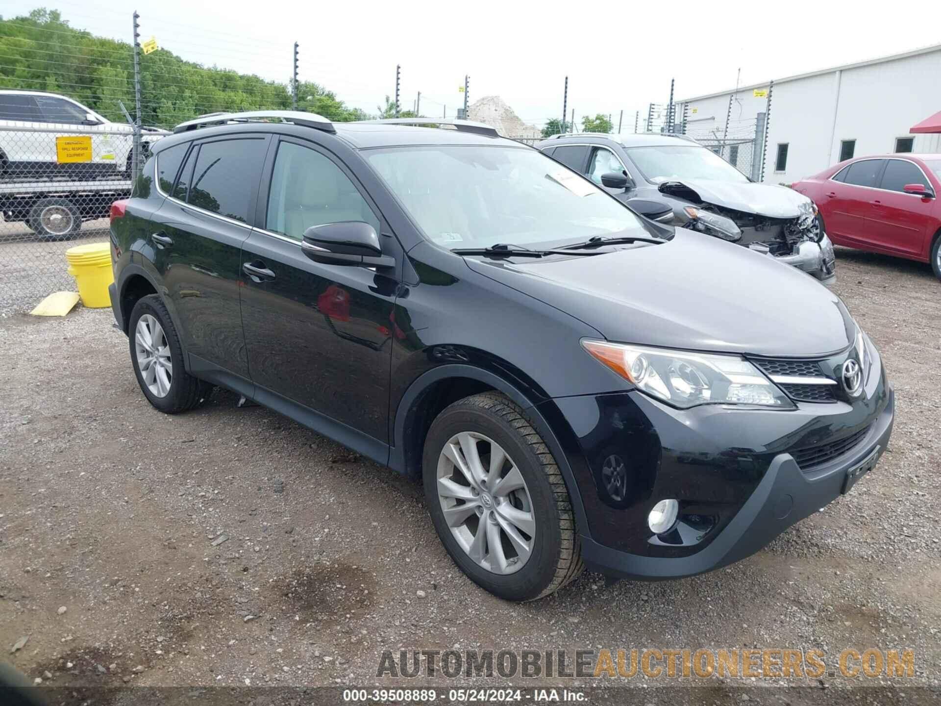 2T3DFREV2FW393660 TOYOTA RAV4 2015