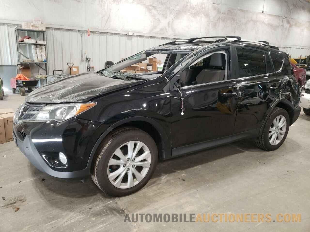 2T3DFREV2FW394775 TOYOTA RAV4 2015