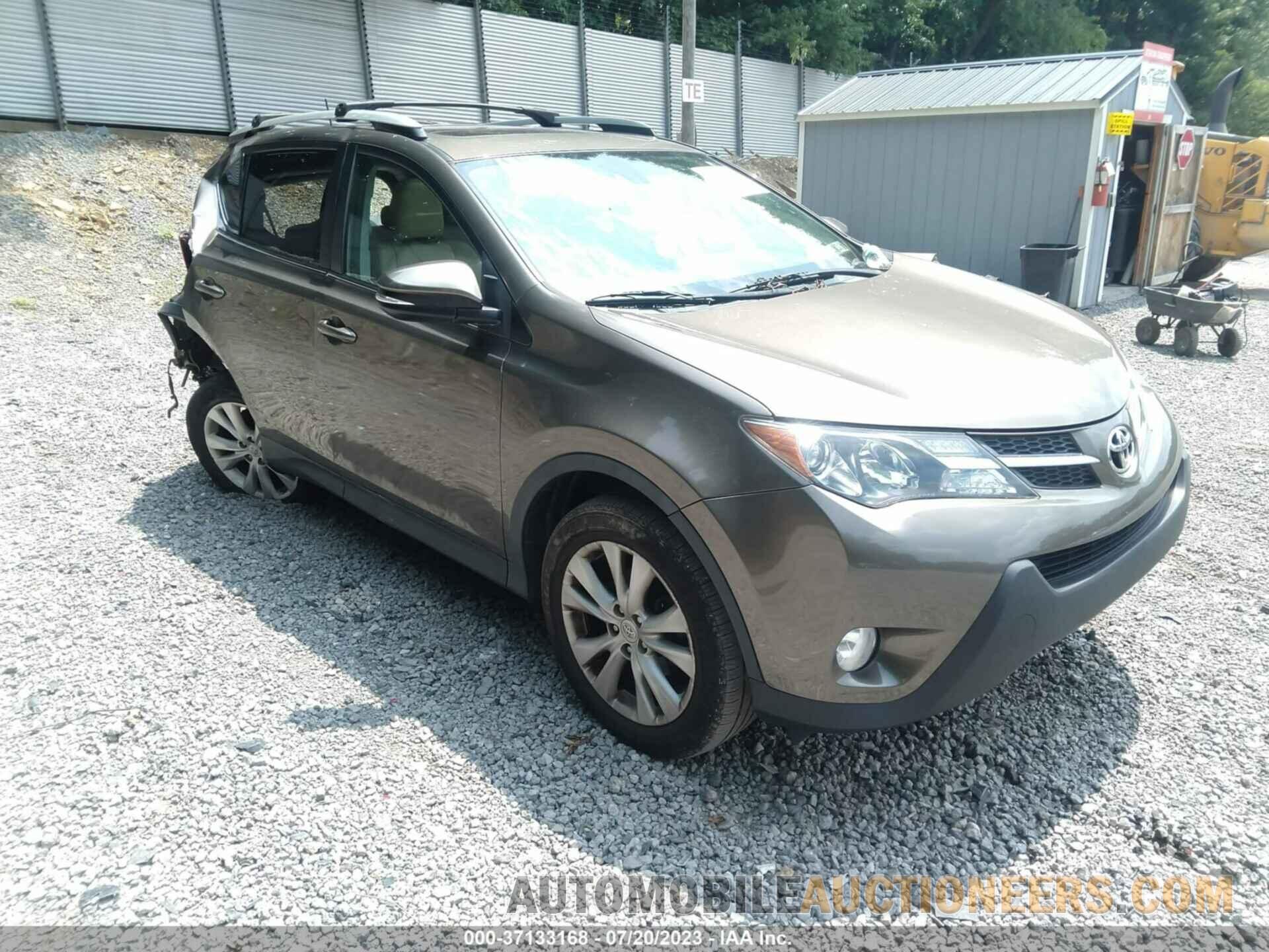 2T3DFREV2FW395425 TOYOTA RAV4 2015