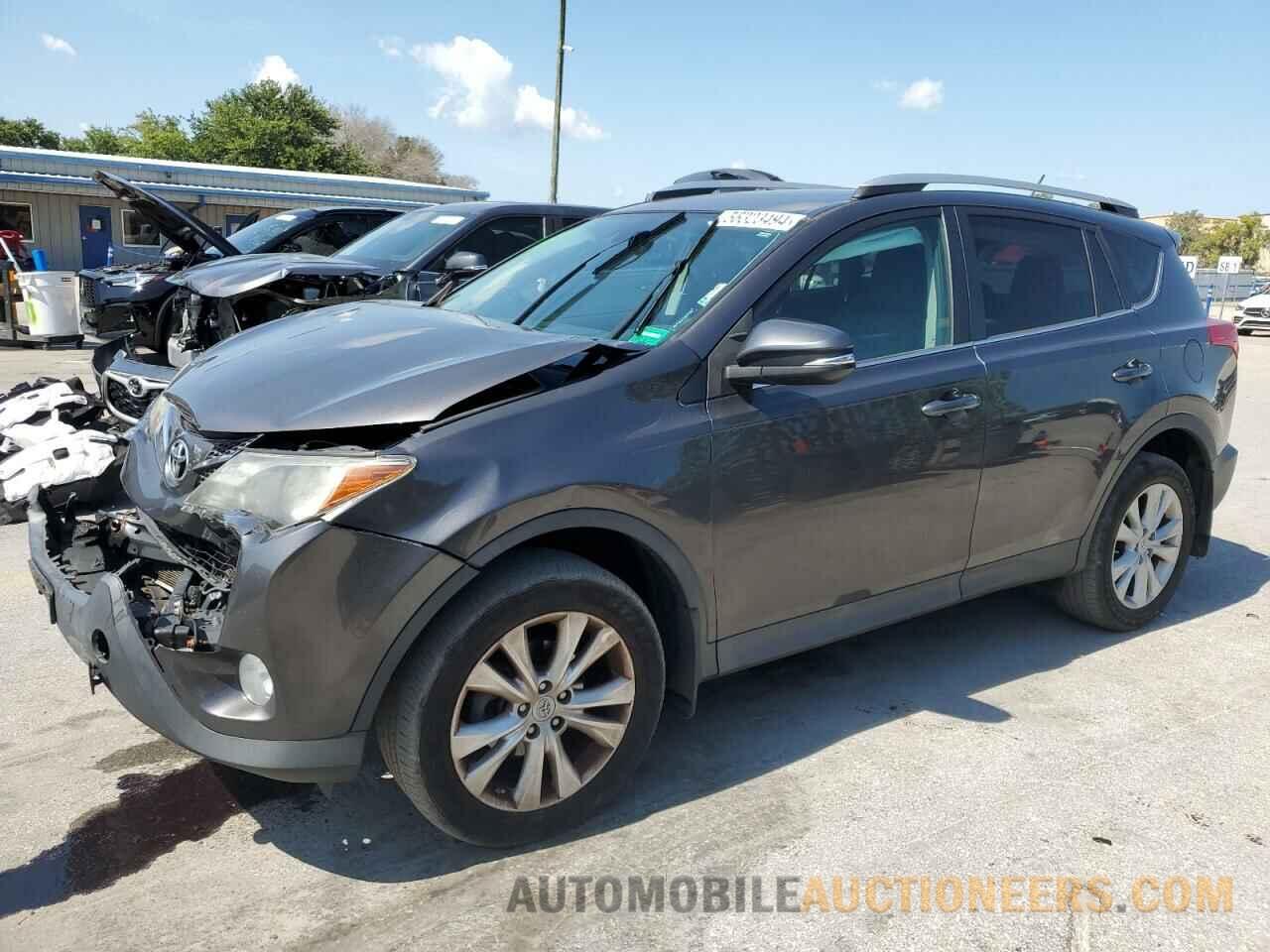 2T3DFREV2FW400512 TOYOTA RAV4 2015