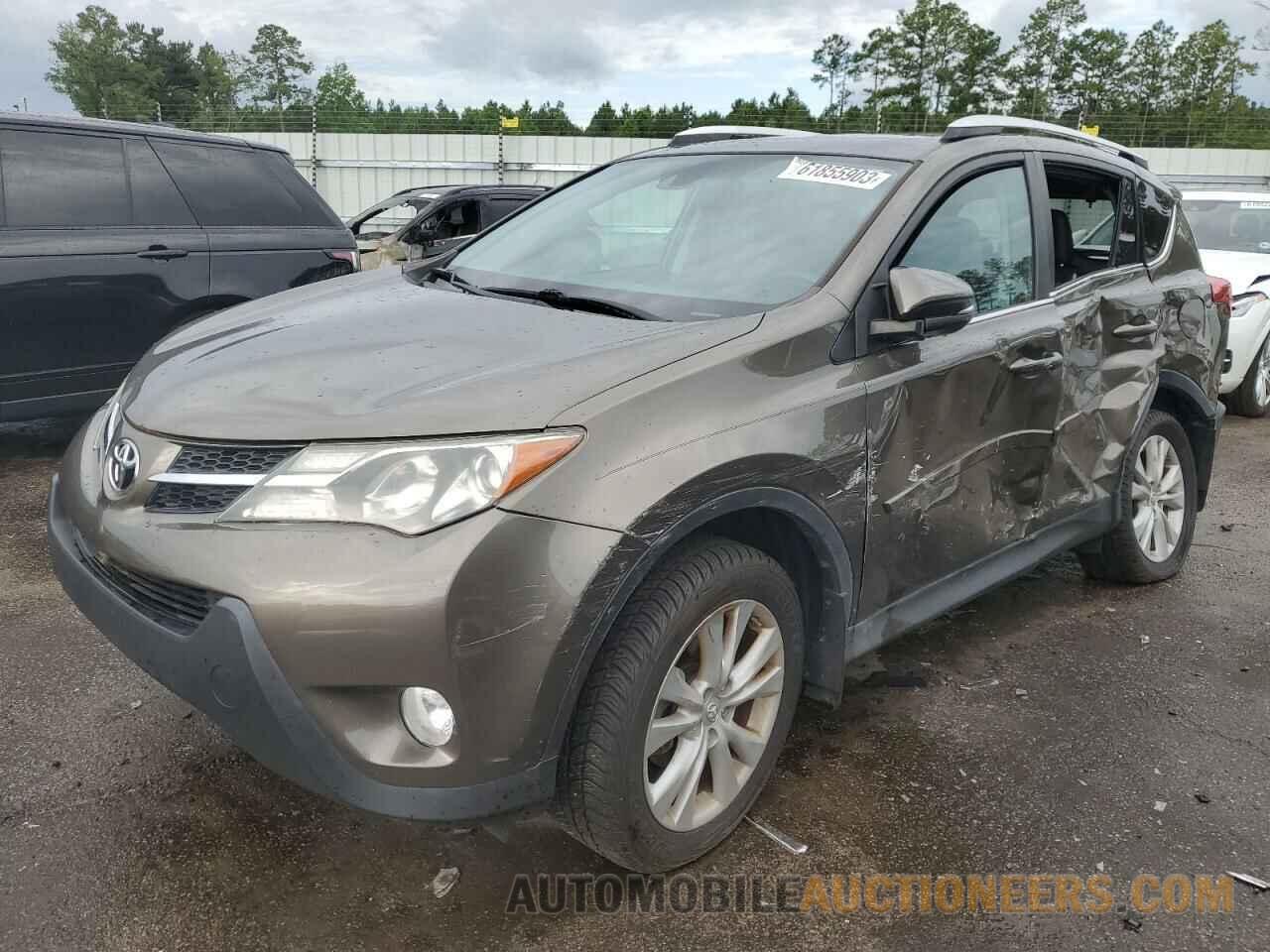 2T3DFREV2FW405760 TOYOTA RAV4 2015