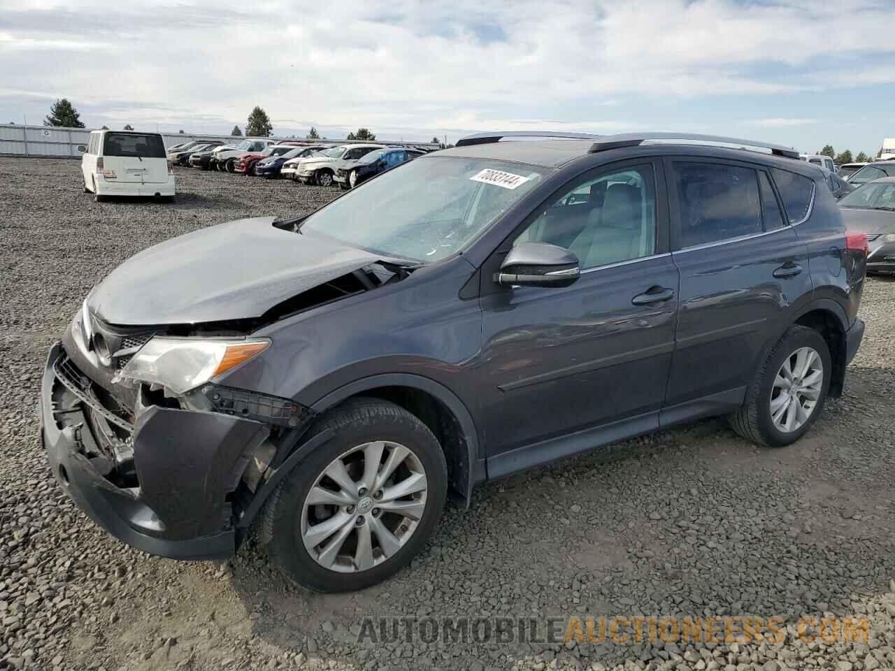 2T3DFREV2FW406505 TOYOTA RAV4 2015