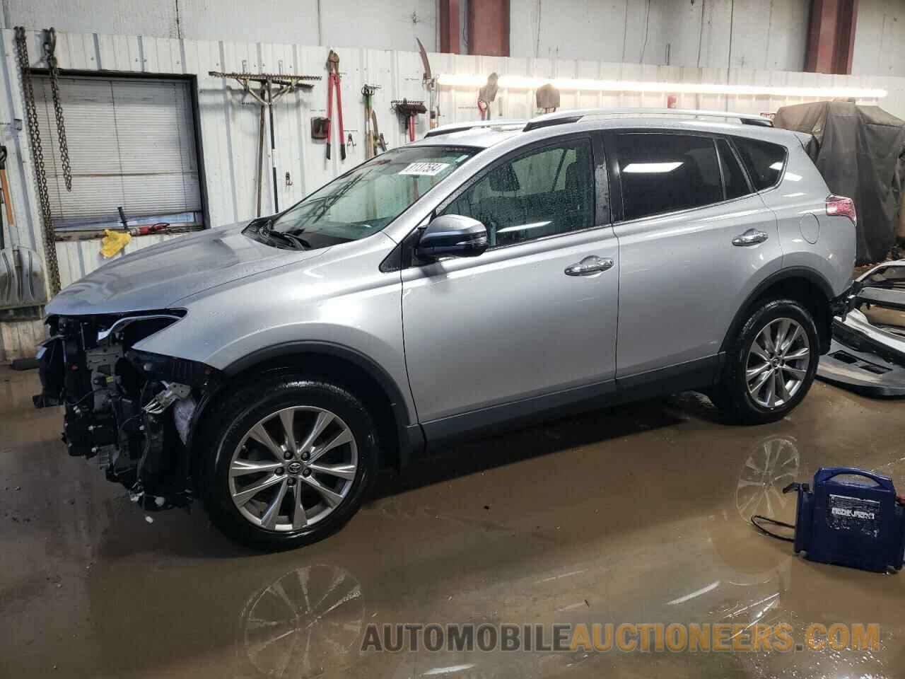 2T3DFREV2GW435200 TOYOTA RAV4 2016