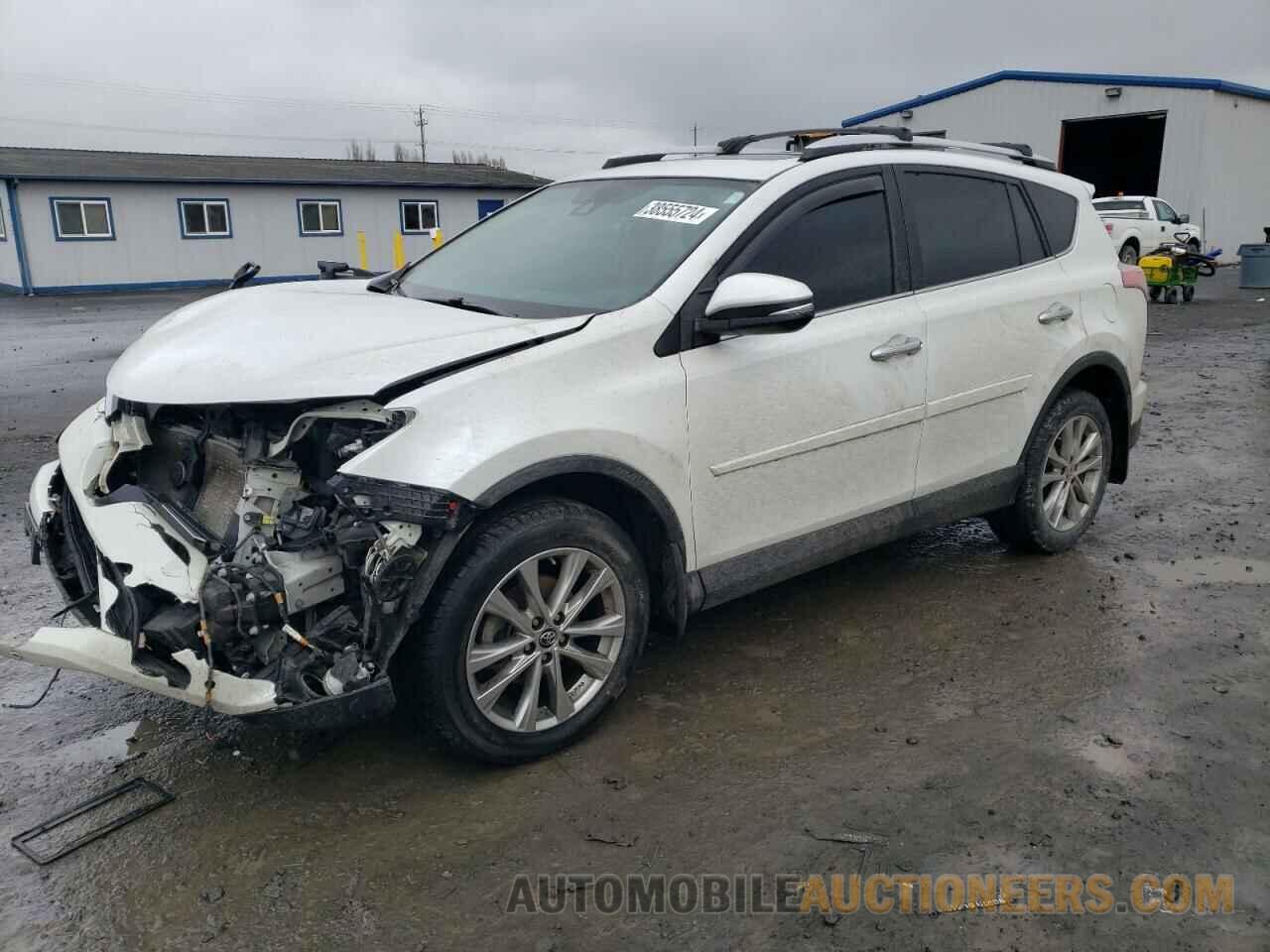 2T3DFREV2GW435486 TOYOTA RAV4 2016