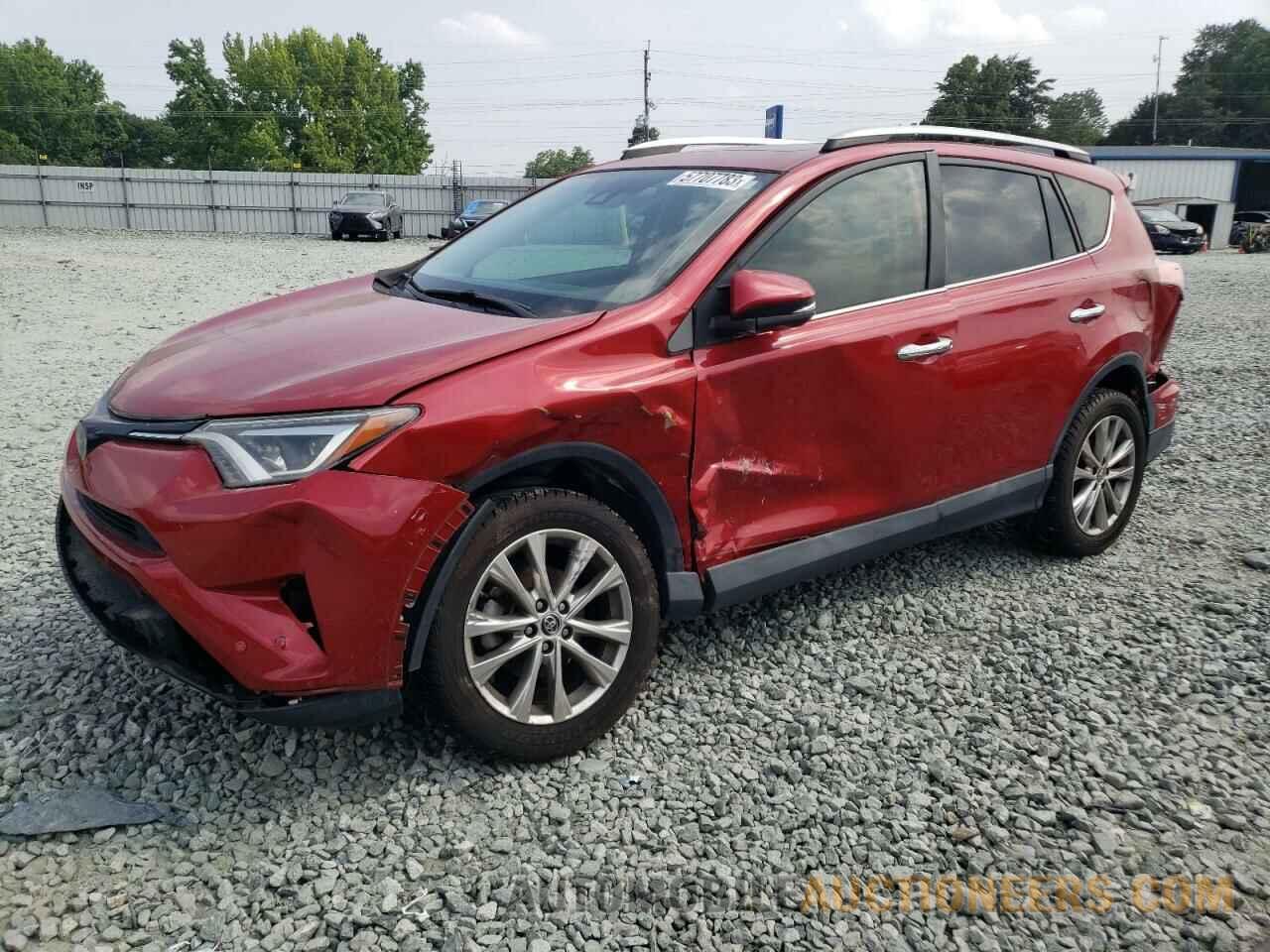 2T3DFREV2GW438842 TOYOTA RAV4 2016