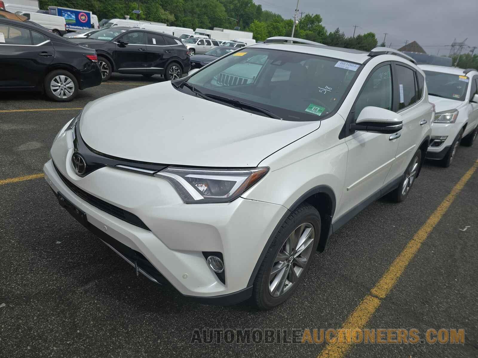 2T3DFREV2GW453938 Toyota RAV4 2016