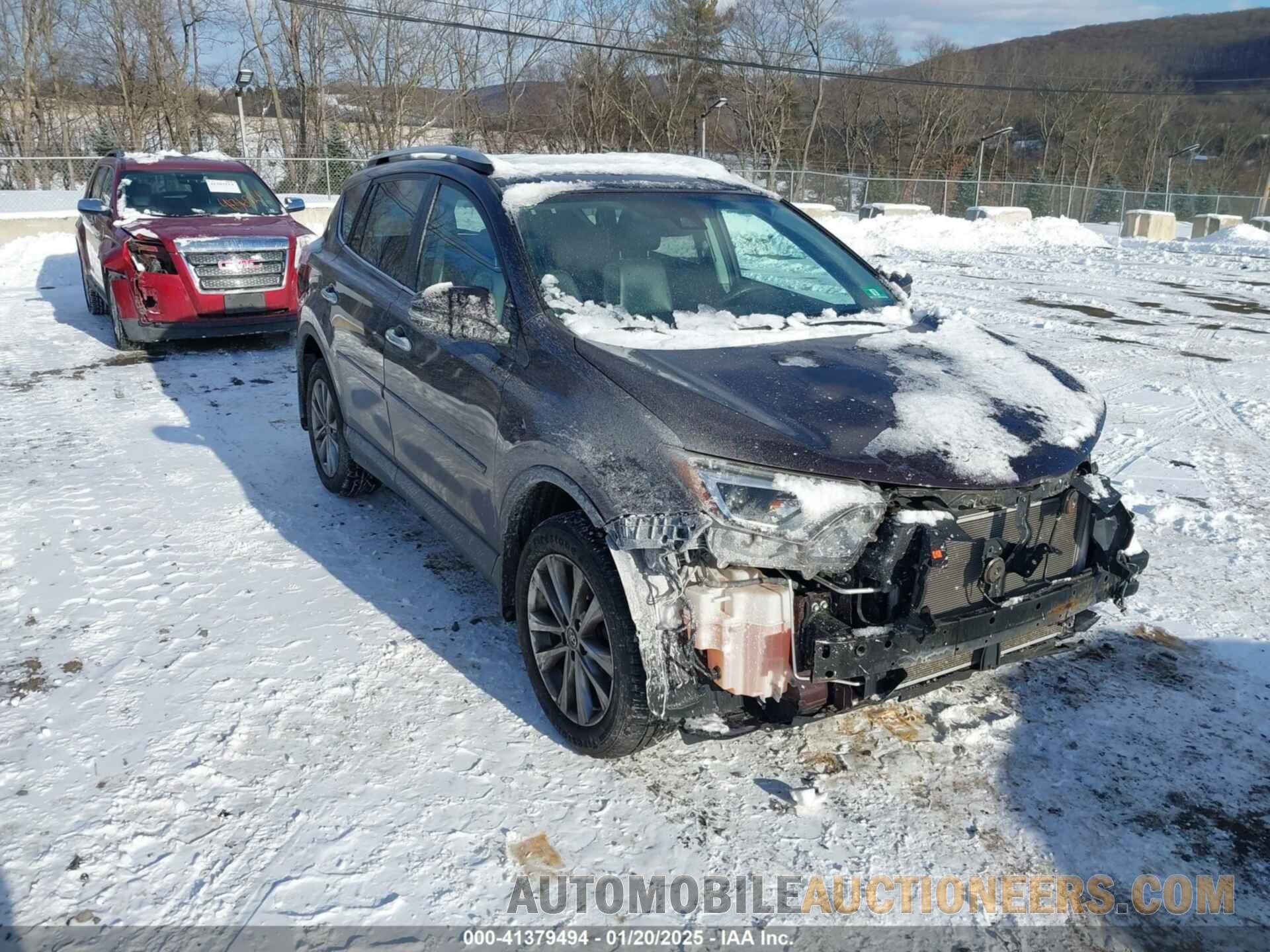 2T3DFREV2GW459786 TOYOTA RAV4 2016