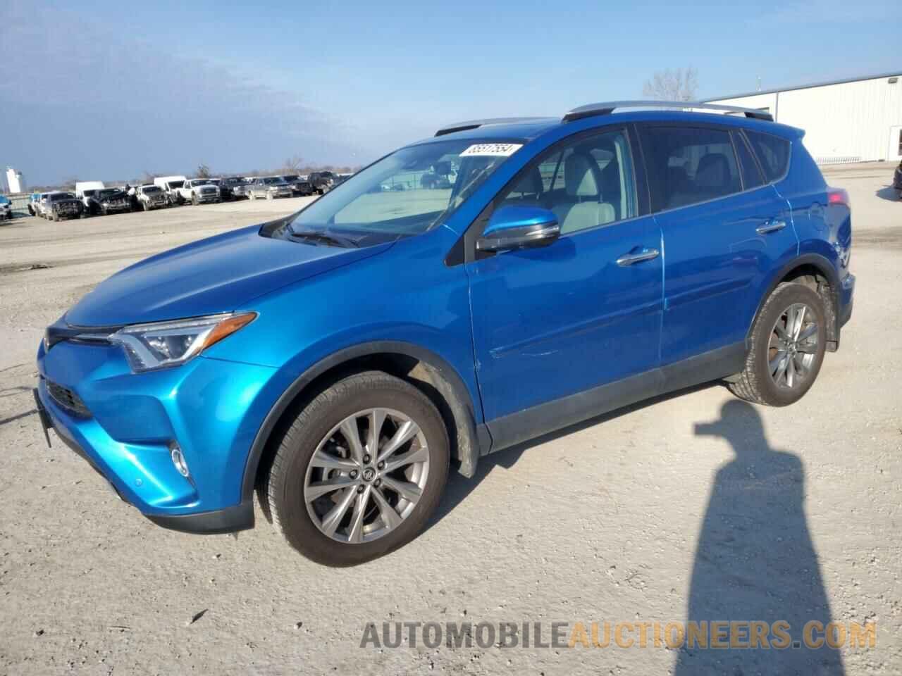 2T3DFREV2GW477124 TOYOTA RAV4 2016