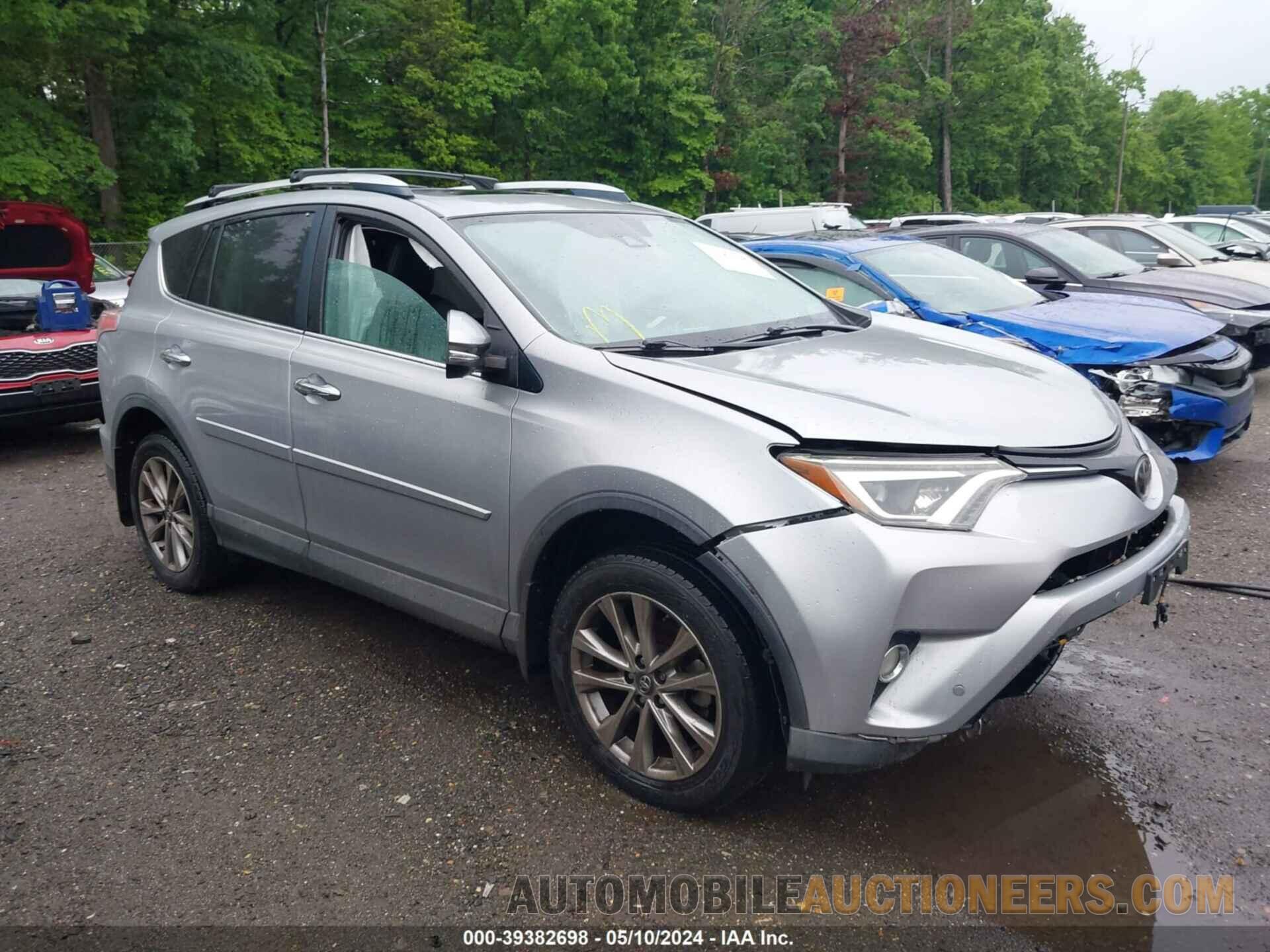 2T3DFREV2GW489189 TOYOTA RAV4 2016