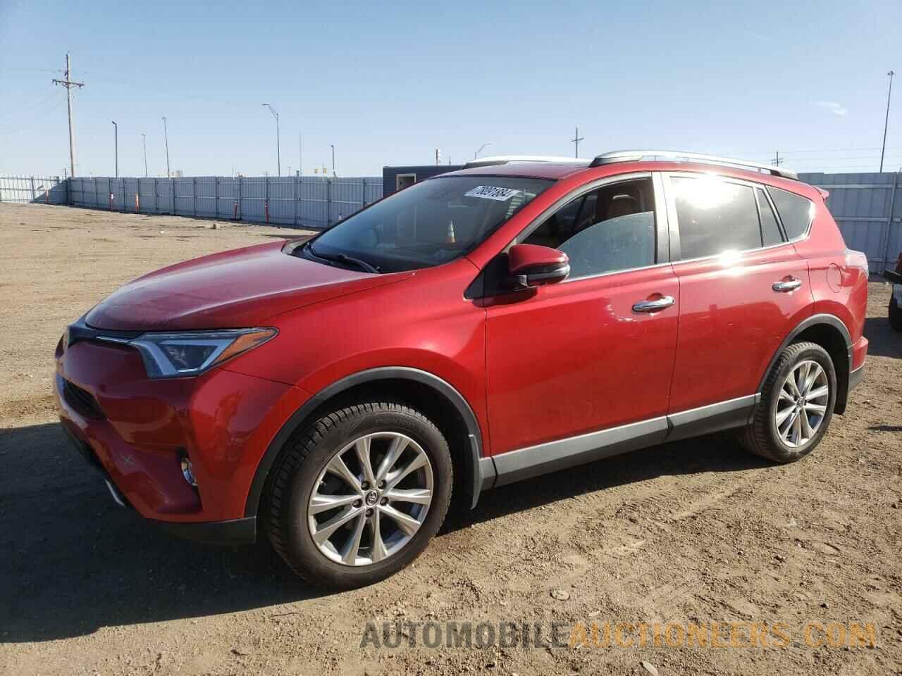 2T3DFREV2GW489788 TOYOTA RAV4 2016