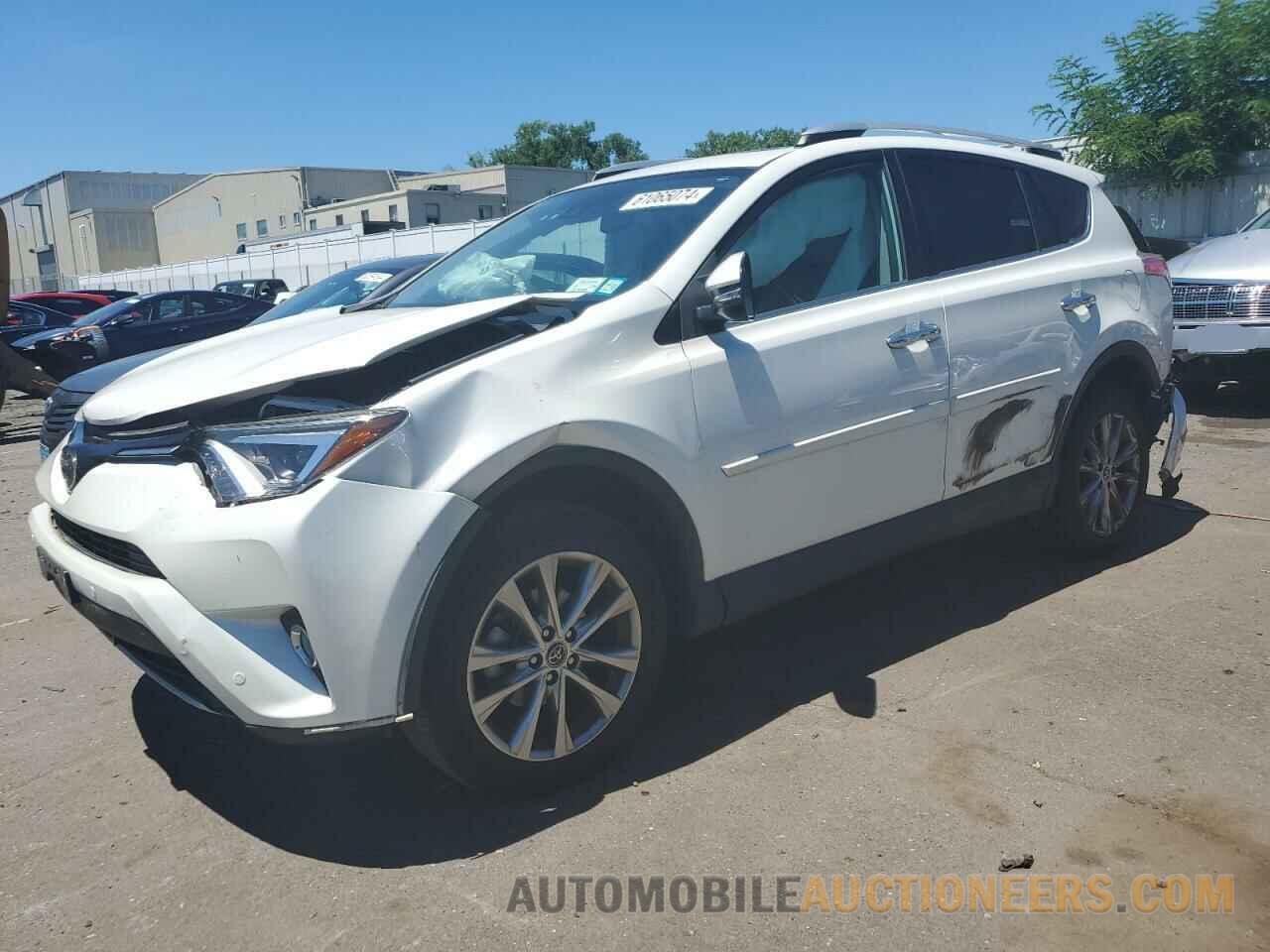 2T3DFREV2GW497678 TOYOTA RAV4 2016