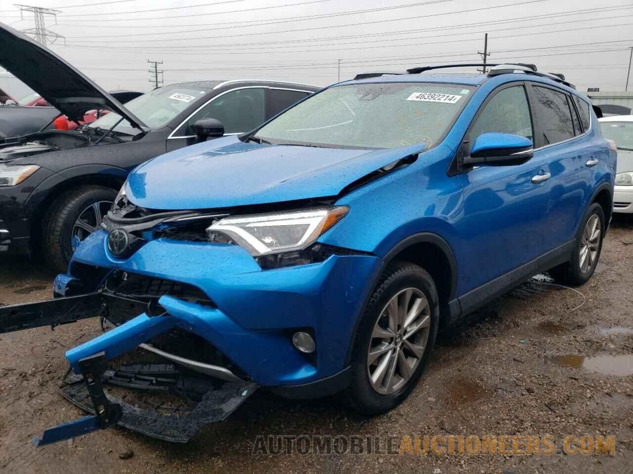 2T3DFREV2GW509716 TOYOTA RAV4 2016