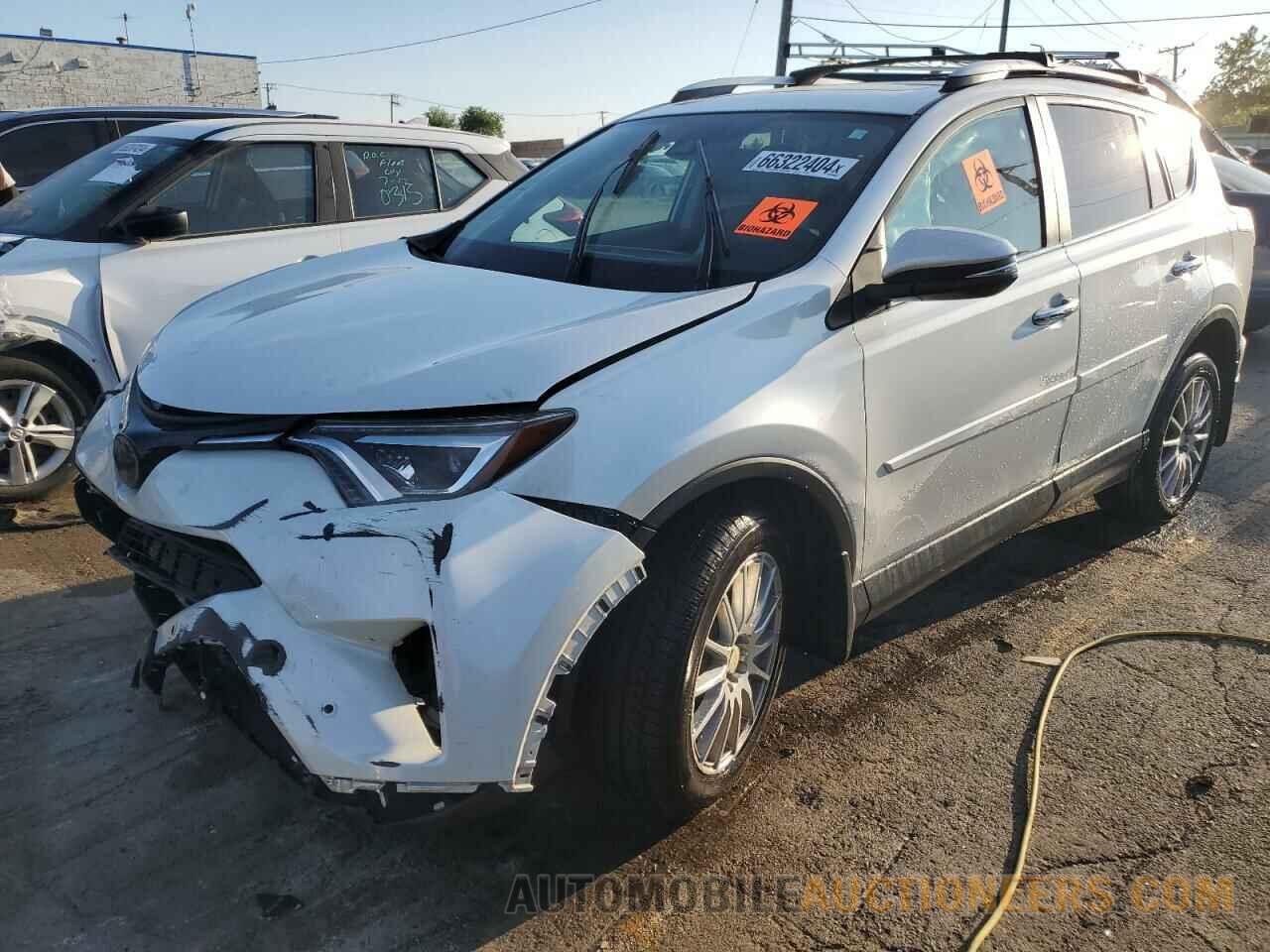 2T3DFREV2GW521039 TOYOTA RAV4 2016