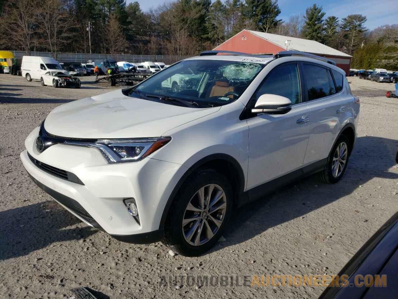 2T3DFREV2GW523843 TOYOTA RAV4 2016