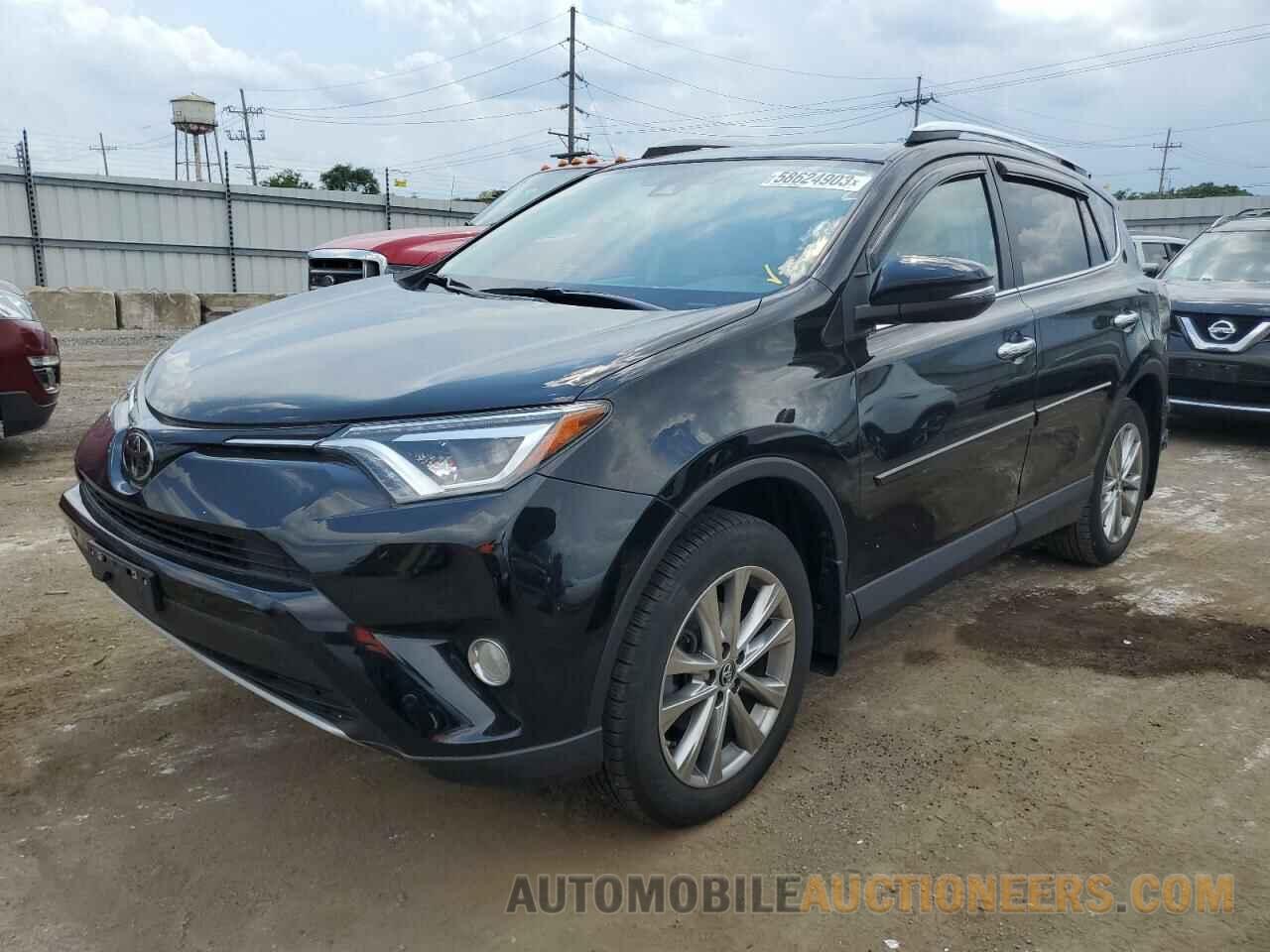 2T3DFREV2GW526824 TOYOTA RAV4 2016