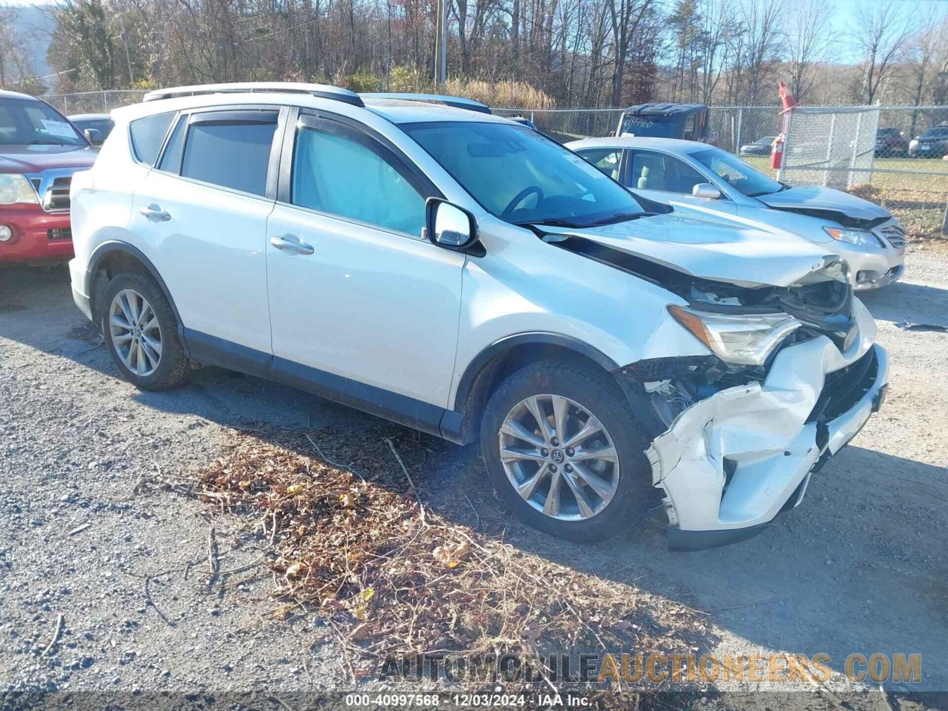 2T3DFREV2GW533045 TOYOTA RAV4 2016