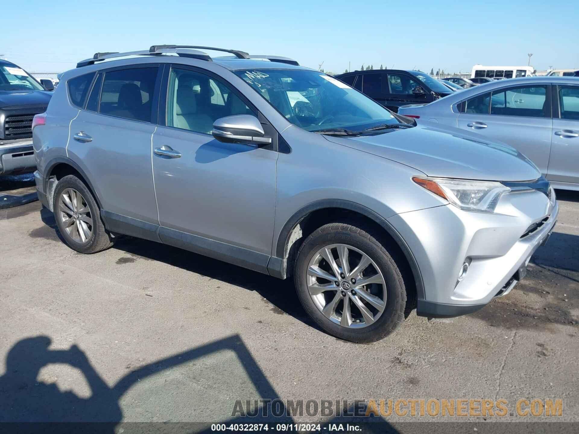 2T3DFREV2GW536608 TOYOTA RAV4 2016