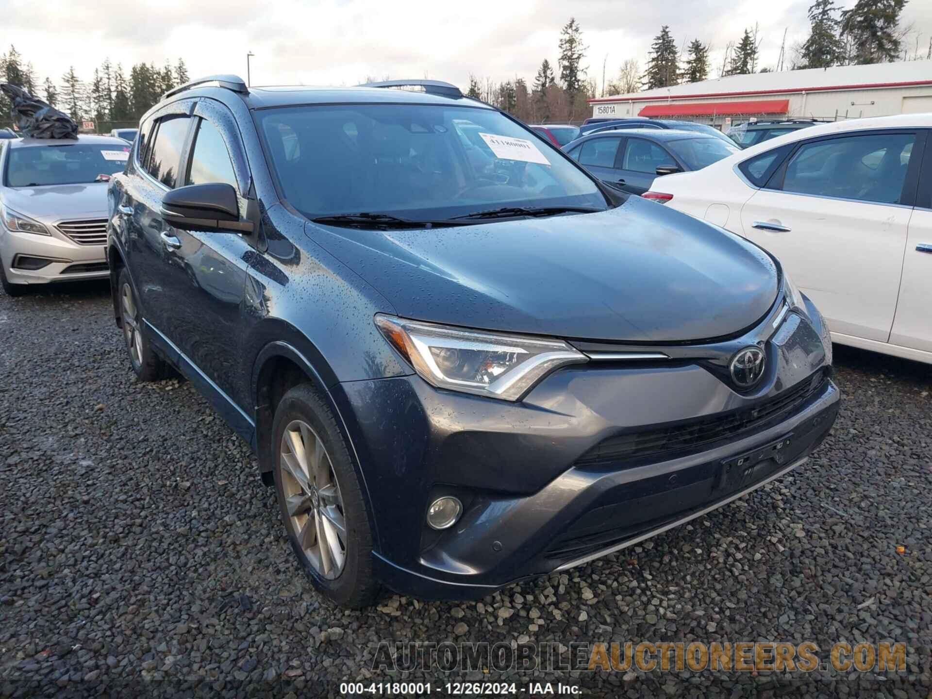 2T3DFREV2HW543396 TOYOTA RAV4 2017