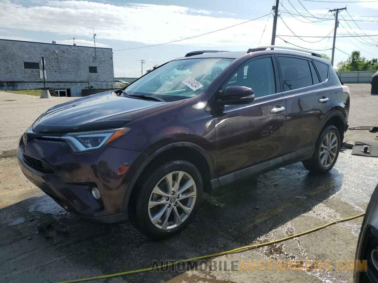 2T3DFREV2HW545391 TOYOTA RAV4 2017