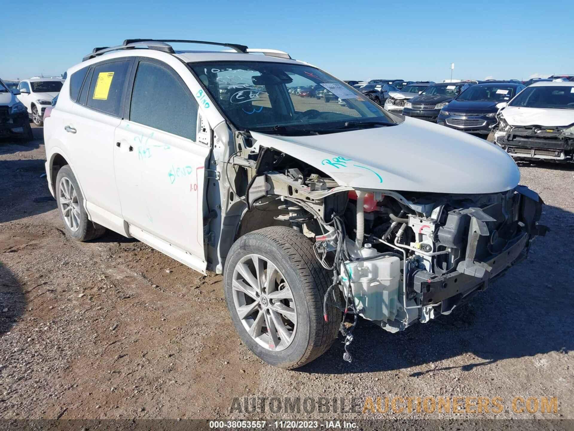 2T3DFREV2HW550624 TOYOTA RAV4 2017