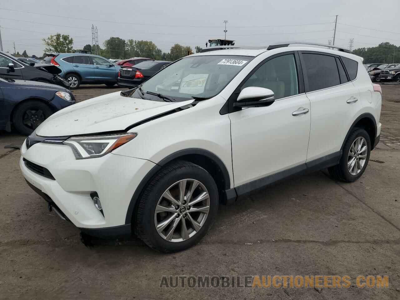 2T3DFREV2HW551403 TOYOTA RAV4 2017