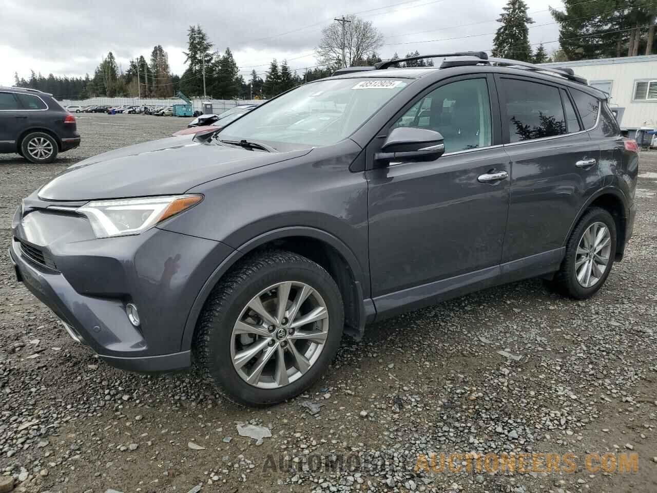 2T3DFREV2HW551689 TOYOTA RAV4 2017