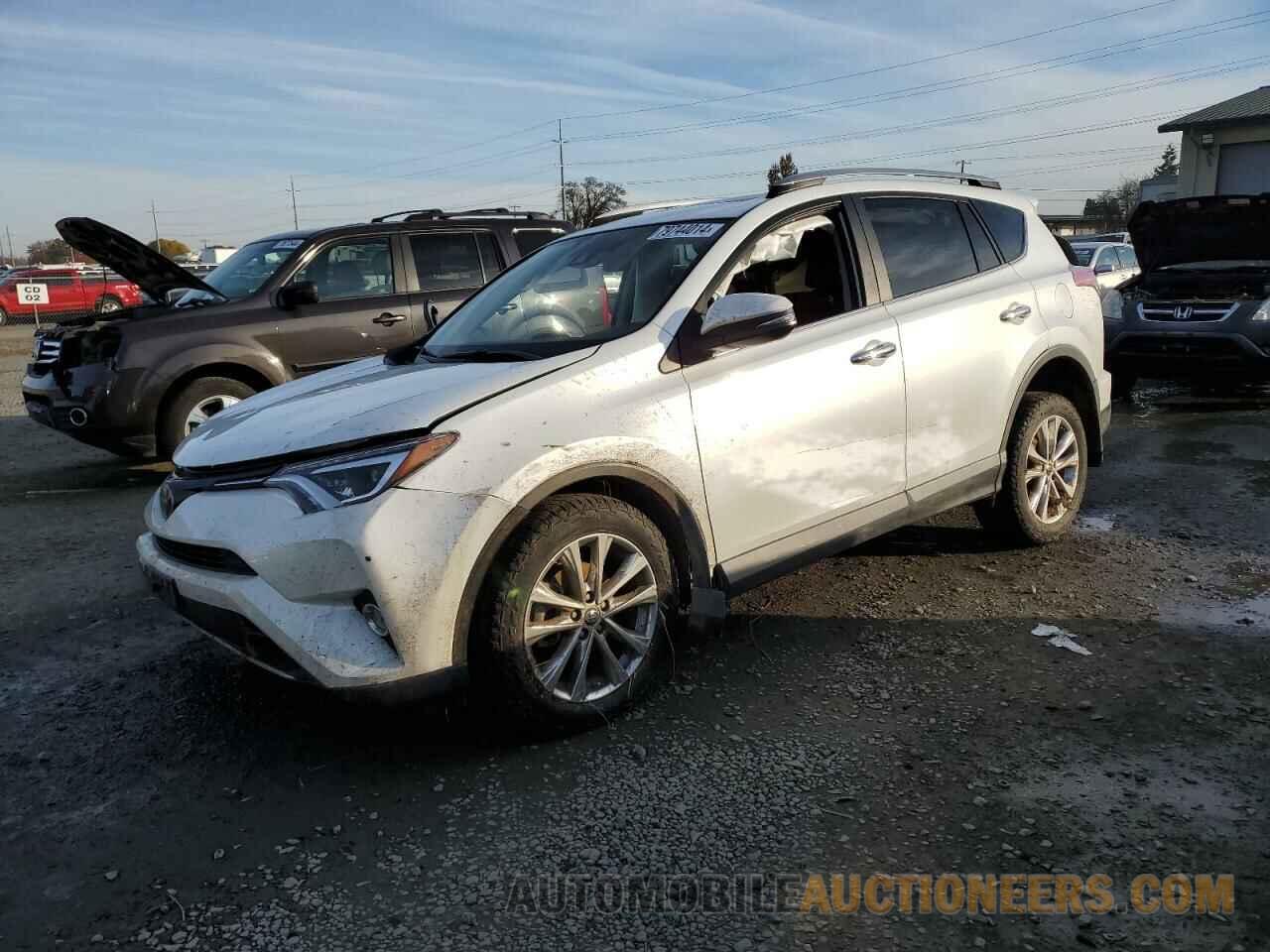 2T3DFREV2HW557363 TOYOTA RAV4 2017