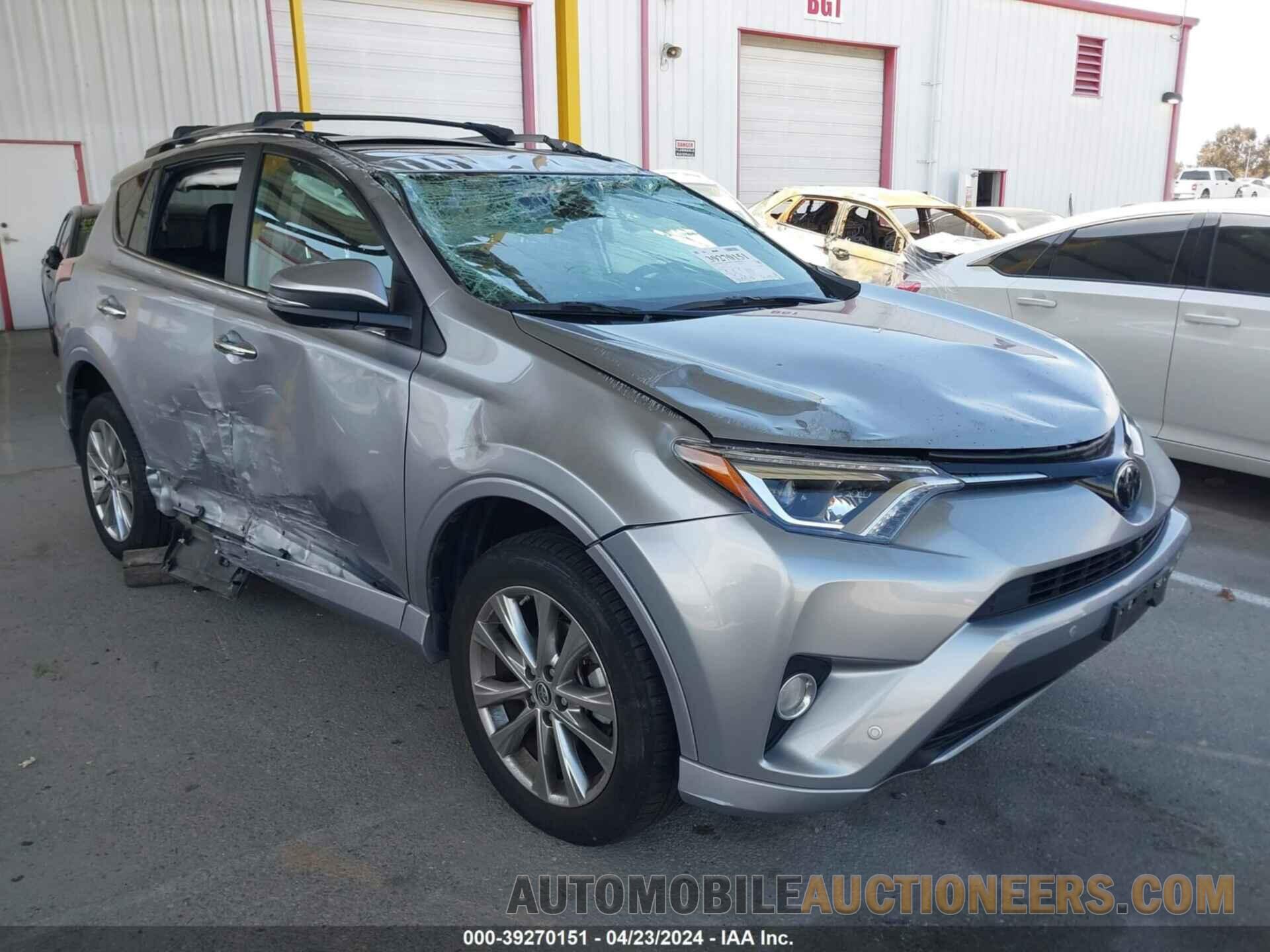 2T3DFREV2HW558416 TOYOTA RAV4 2017