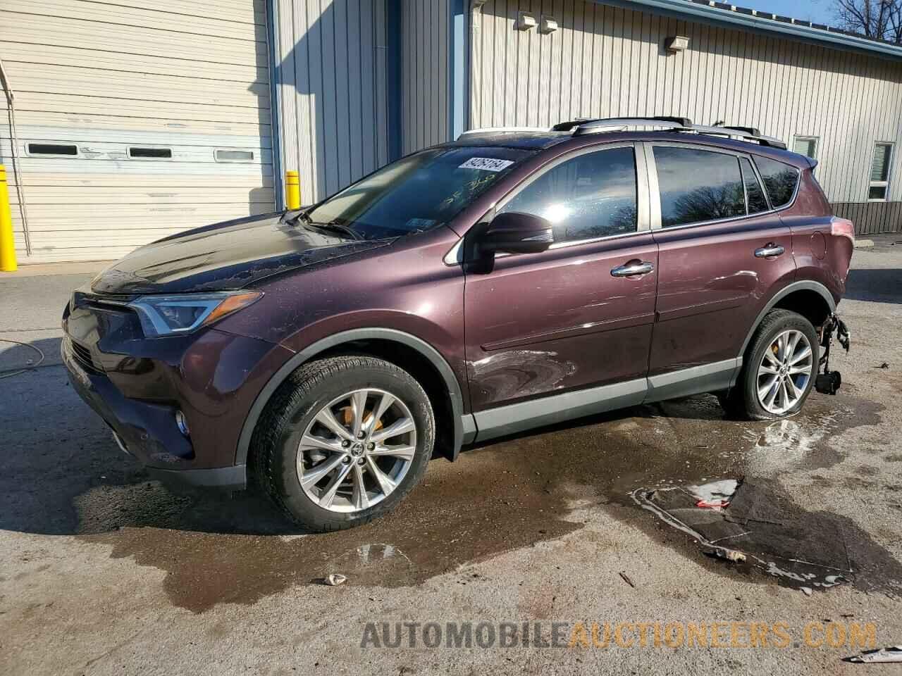 2T3DFREV2HW573966 TOYOTA RAV4 2017