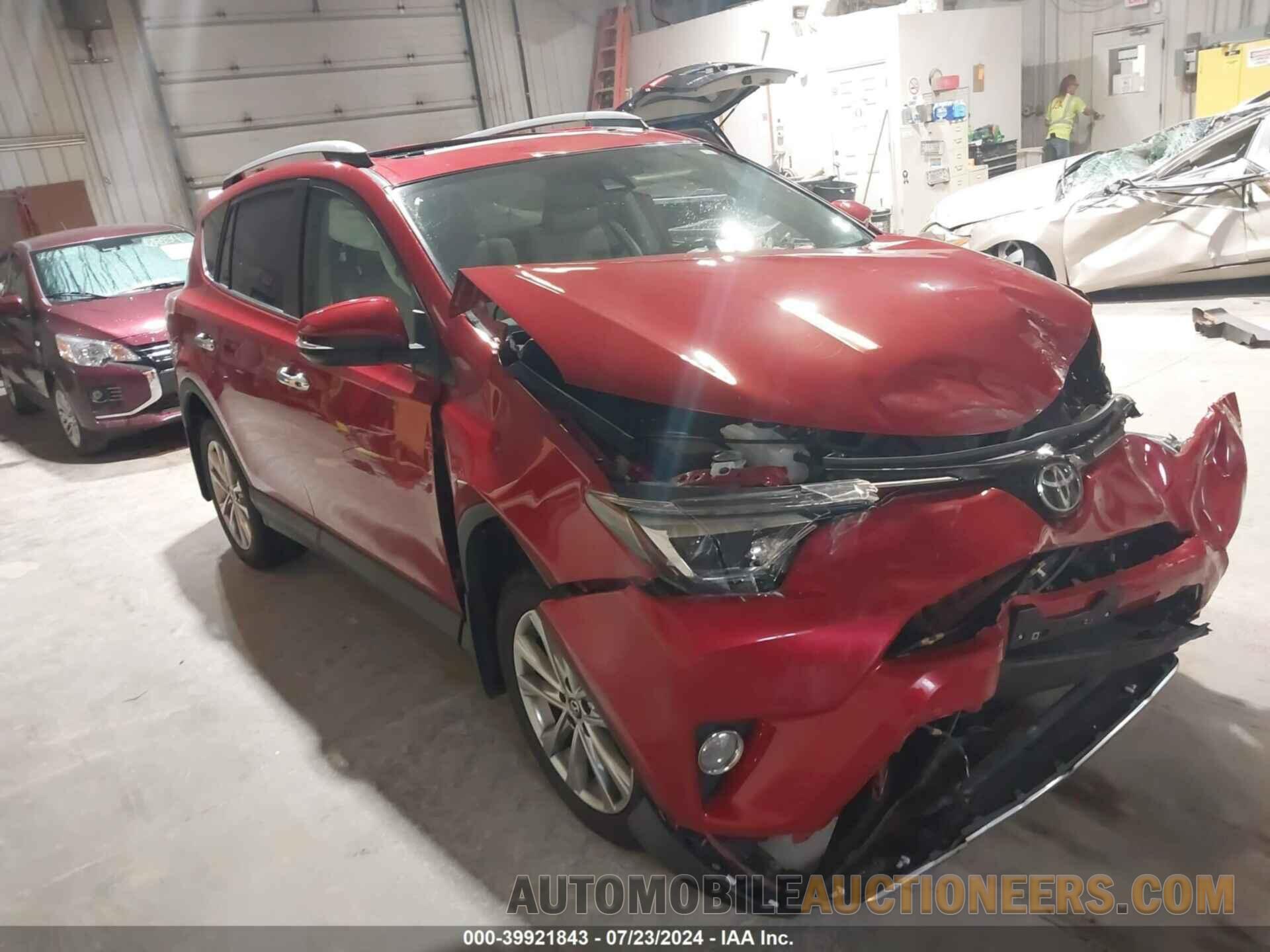 2T3DFREV2HW581100 TOYOTA RAV4 2017