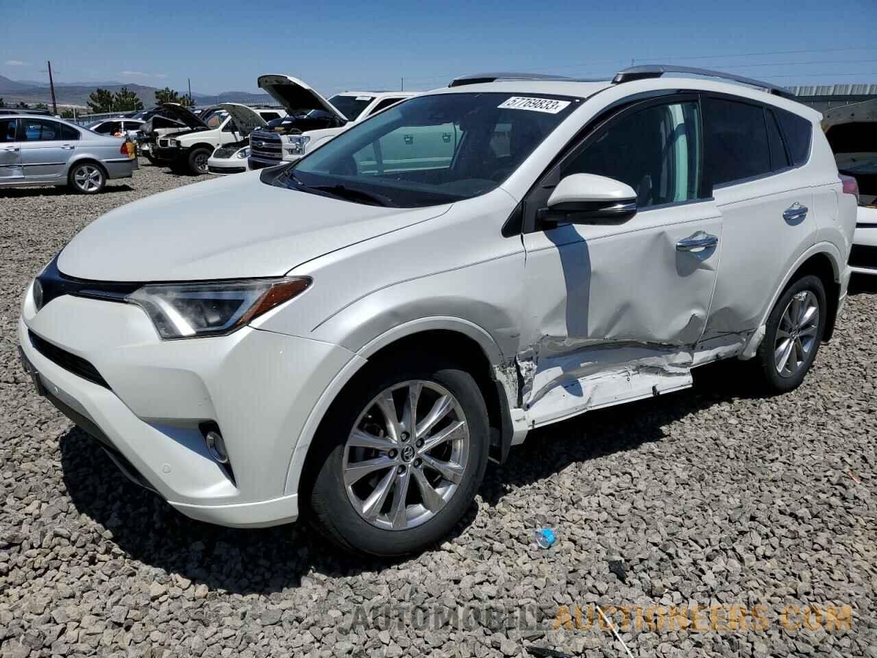 2T3DFREV2HW582473 TOYOTA RAV4 2017