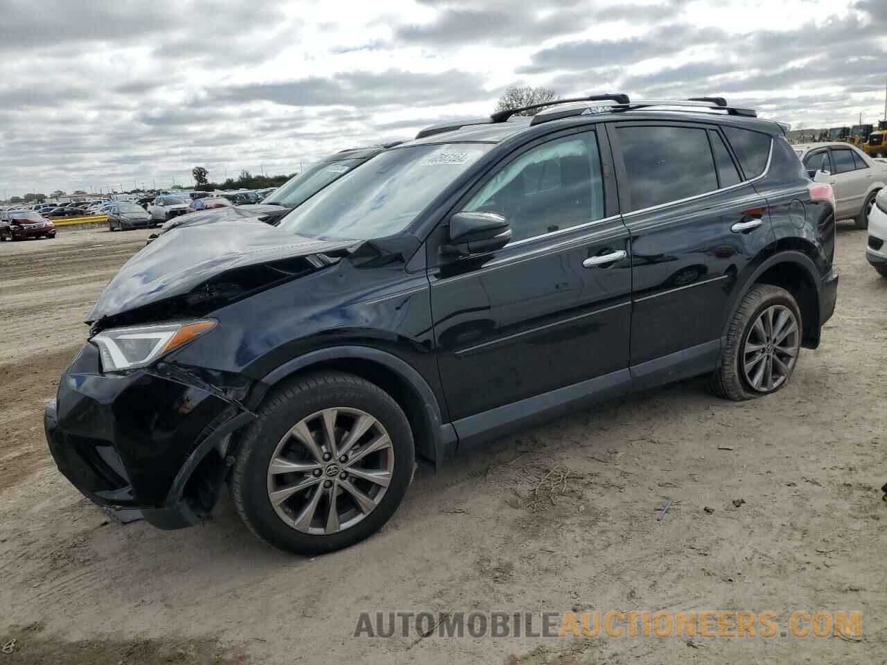 2T3DFREV2HW587169 TOYOTA RAV4 2017