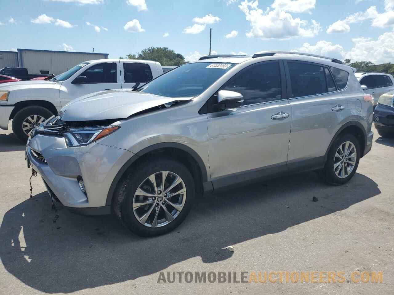 2T3DFREV2HW587253 TOYOTA RAV4 2017