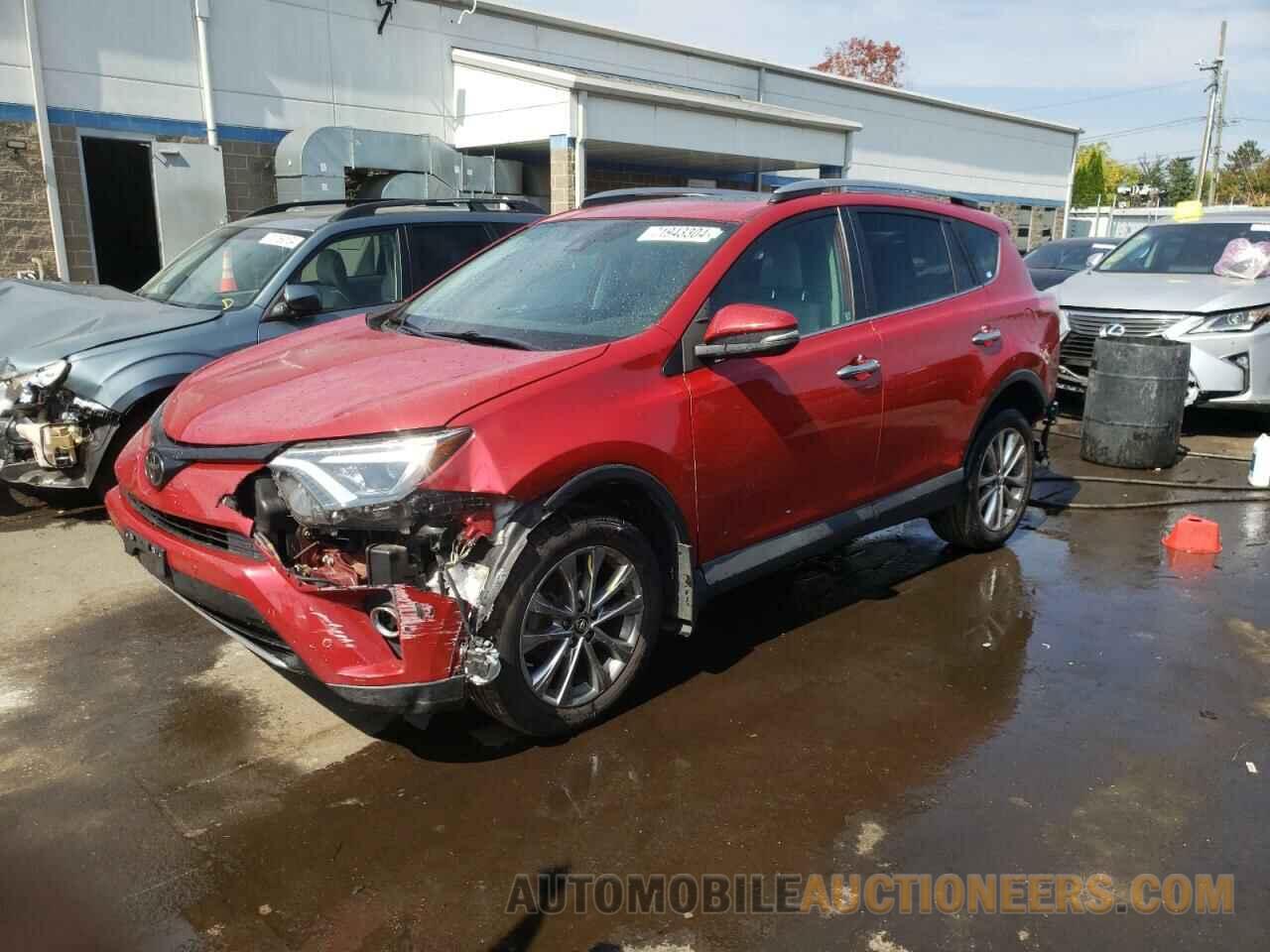 2T3DFREV2HW588418 TOYOTA RAV4 2017